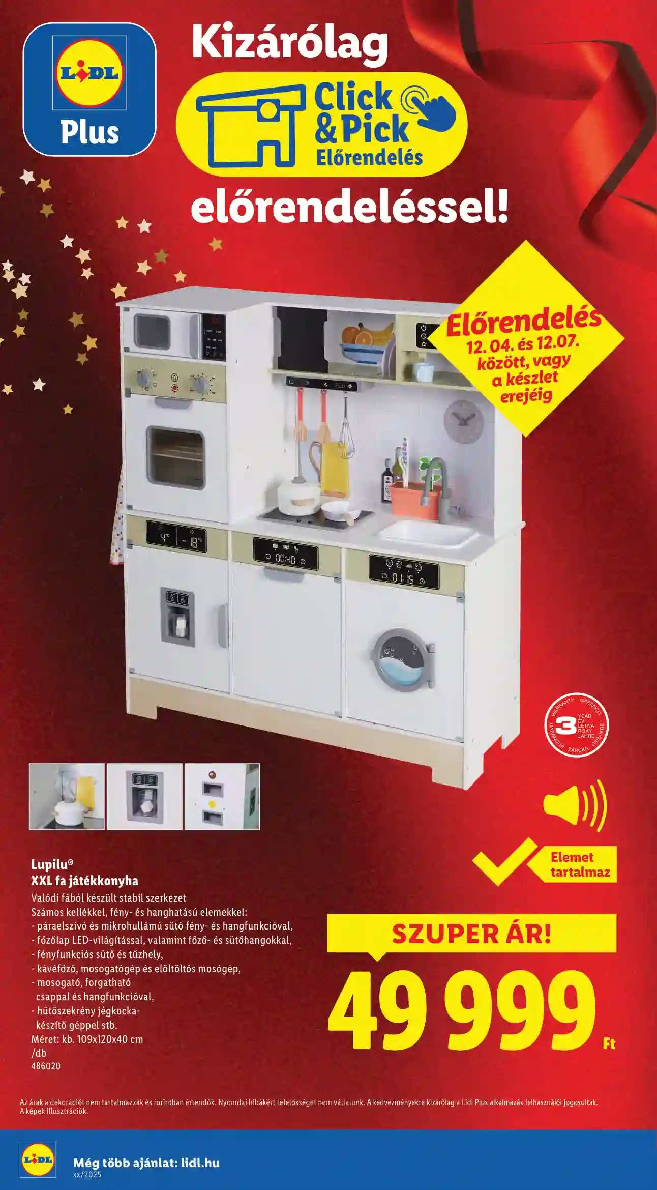 Lidl akciós újság 49. hét (Érvényes 12.04-től) (26 oldal)