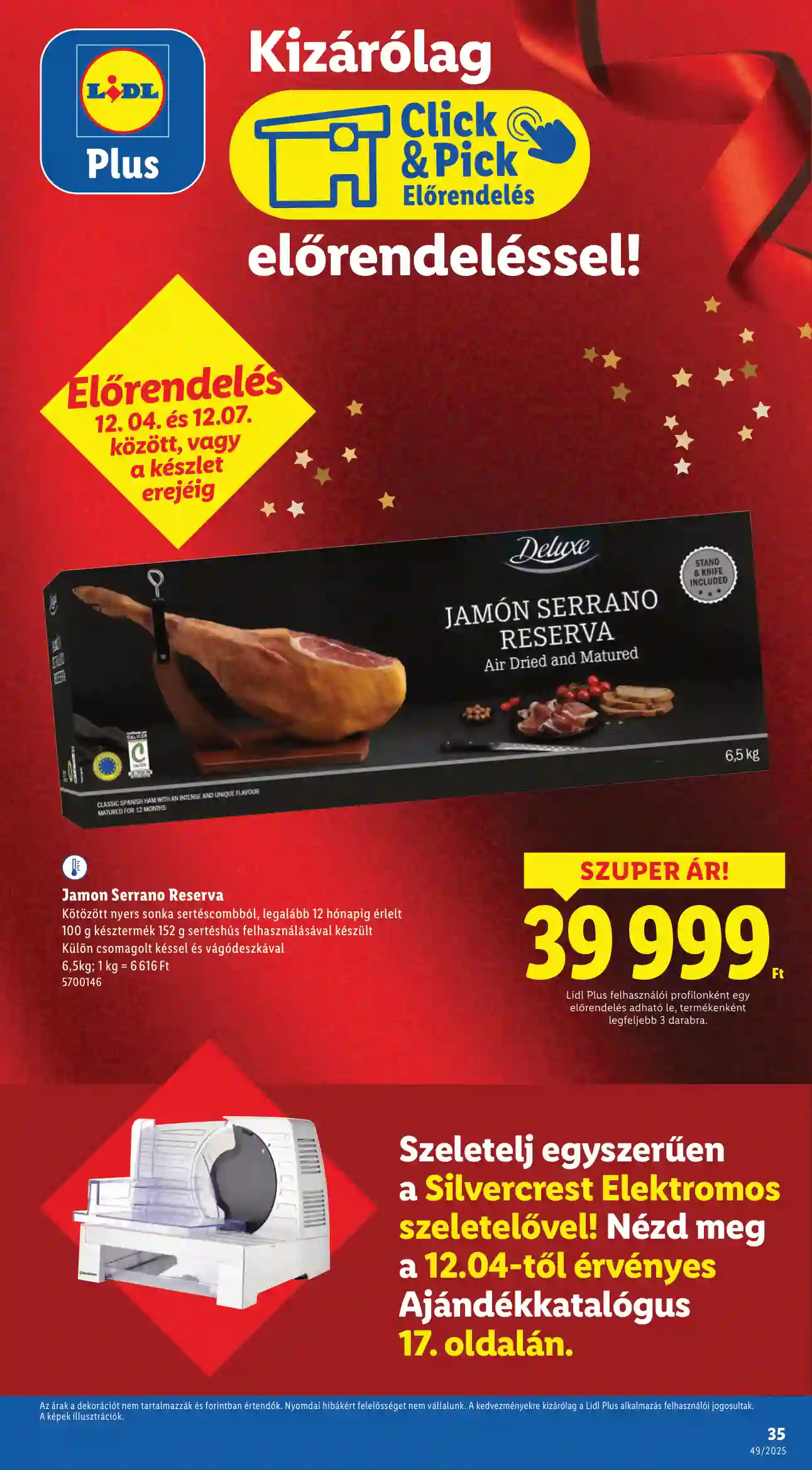 Lidl akciós újság 49. hét (Érvényes 12.04-től) (29 oldal)