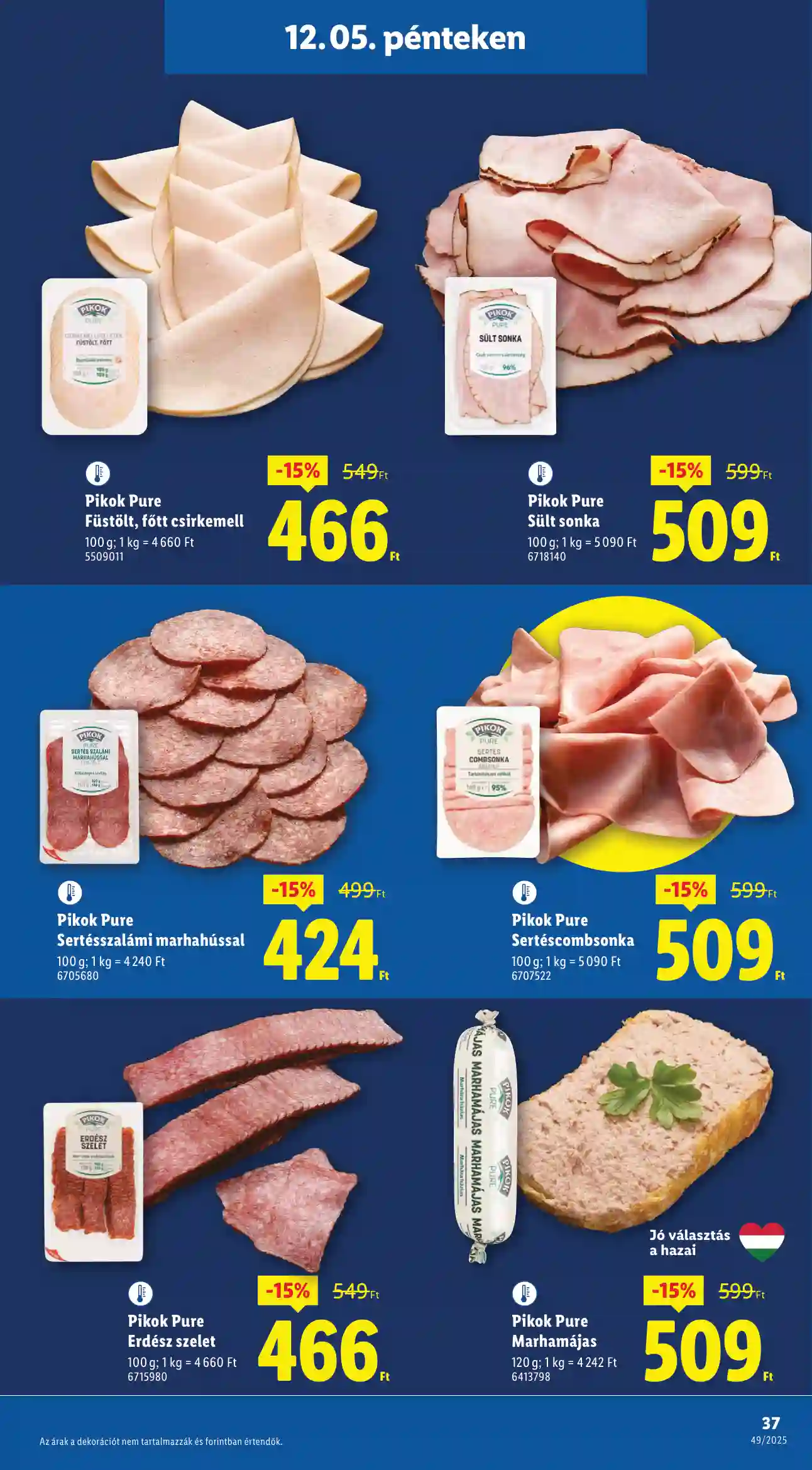 Lidl akciós újság 49. hét (Érvényes 12.04-től) (31 oldal)