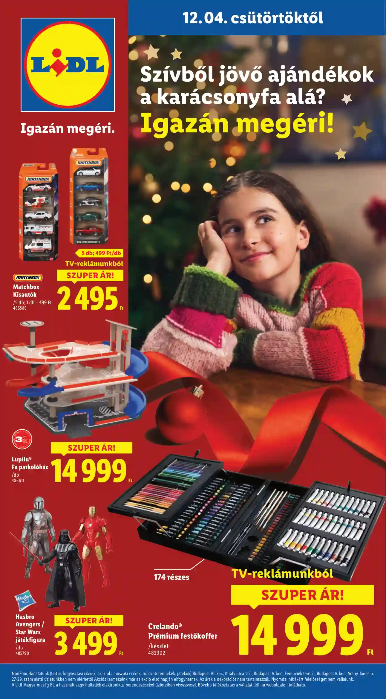 LIDL Érvényes 12.04-től 49.hét