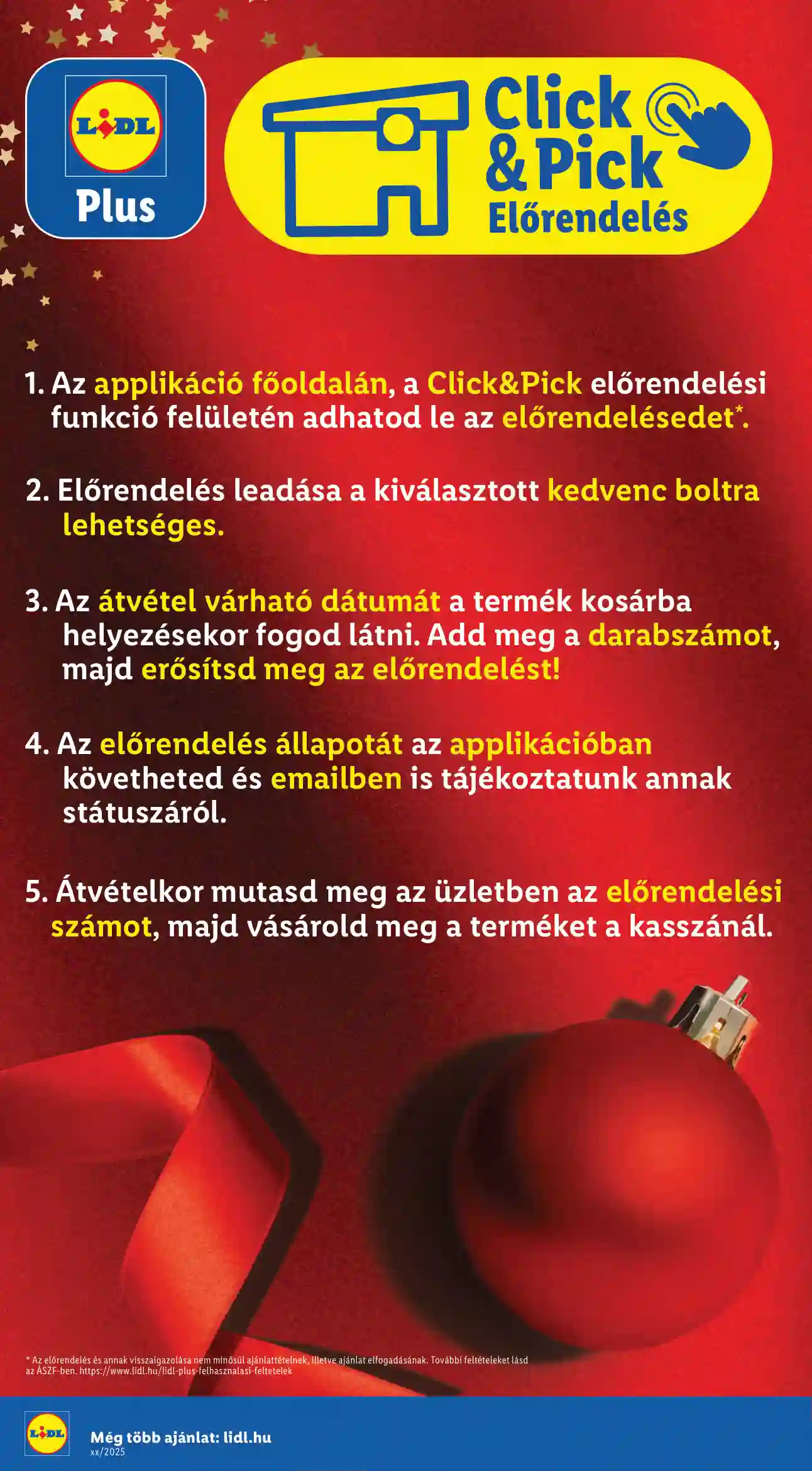 Lidl akciós újság 49. hét (Érvényes 12.04-től) (15 oldal)