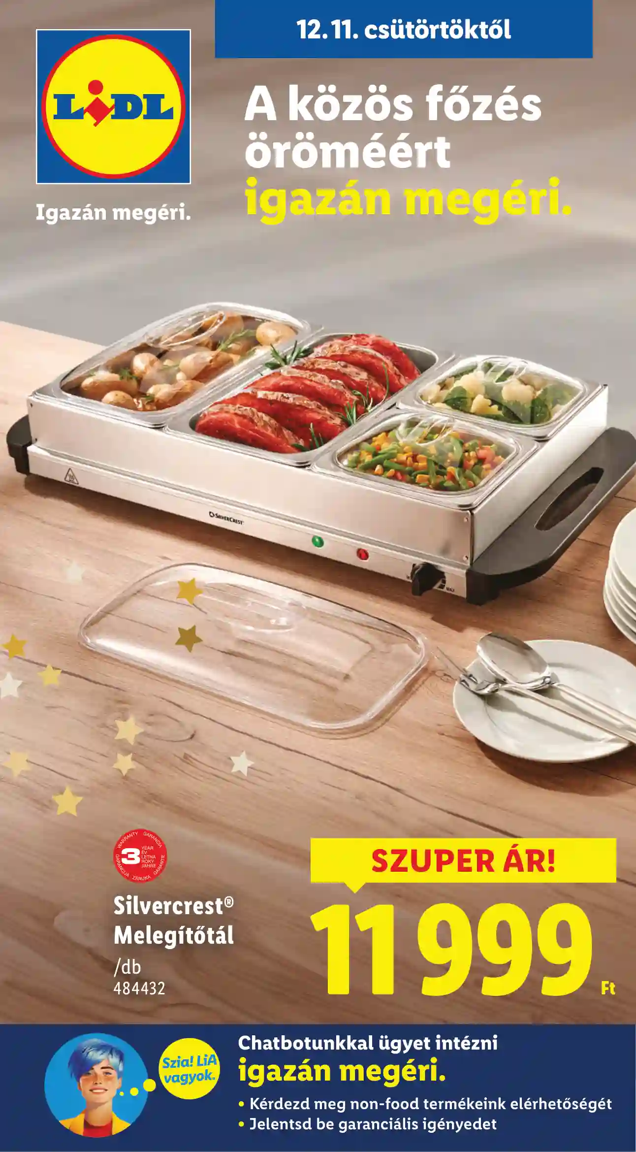 LIDL Érvényes 12.11-től 50.hét