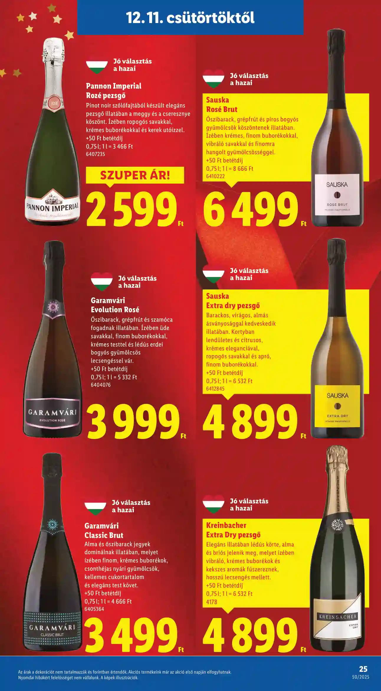 Lidl akciós újság 50. hét (Érvényes 12.11-től) (18 oldal)
