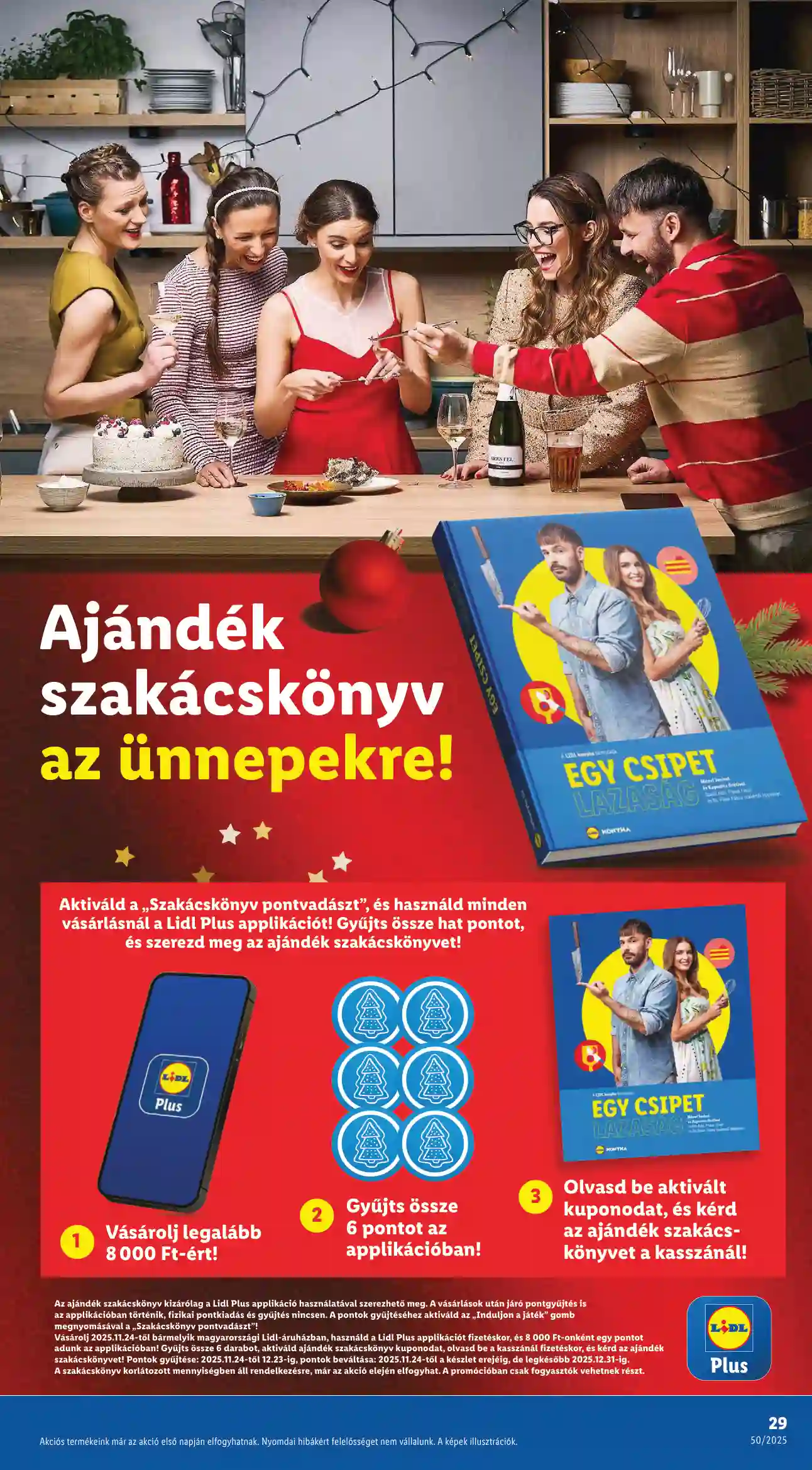 Lidl akciós újság 50. hét (Érvényes 12.11-től) (22 oldal)