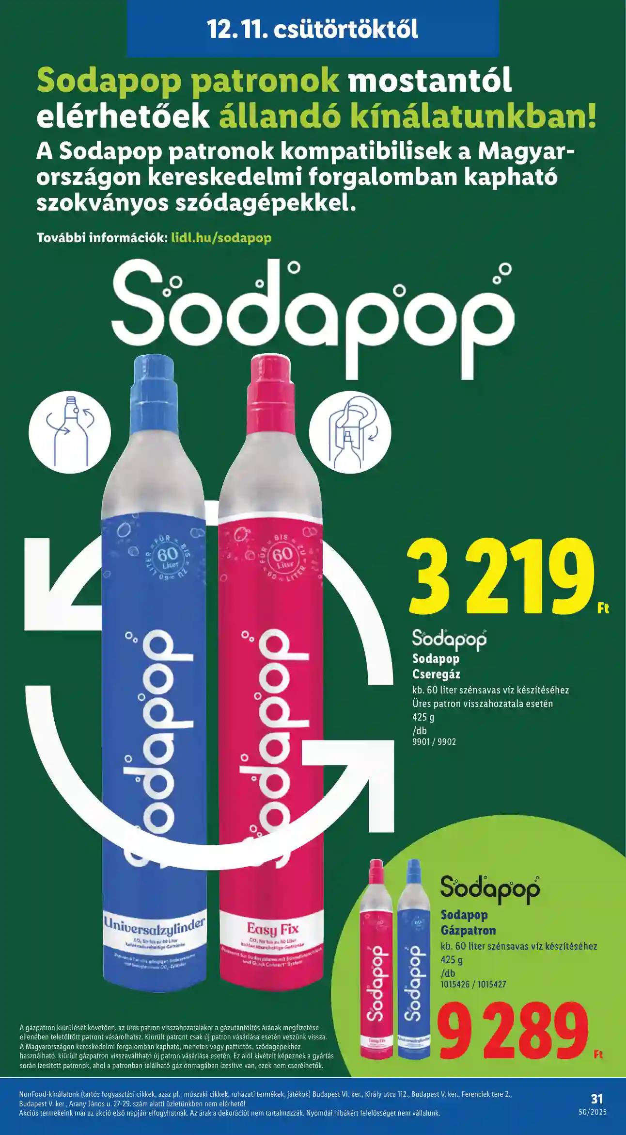 Lidl akciós újság 50. hét (Érvényes 12.11-től) (25 oldal)