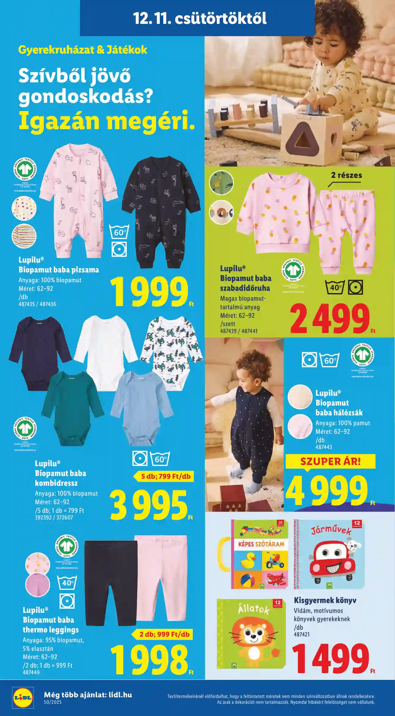 Lidl akciós újság 50. hét (Érvényes 12.11-től) (32 oldal)
