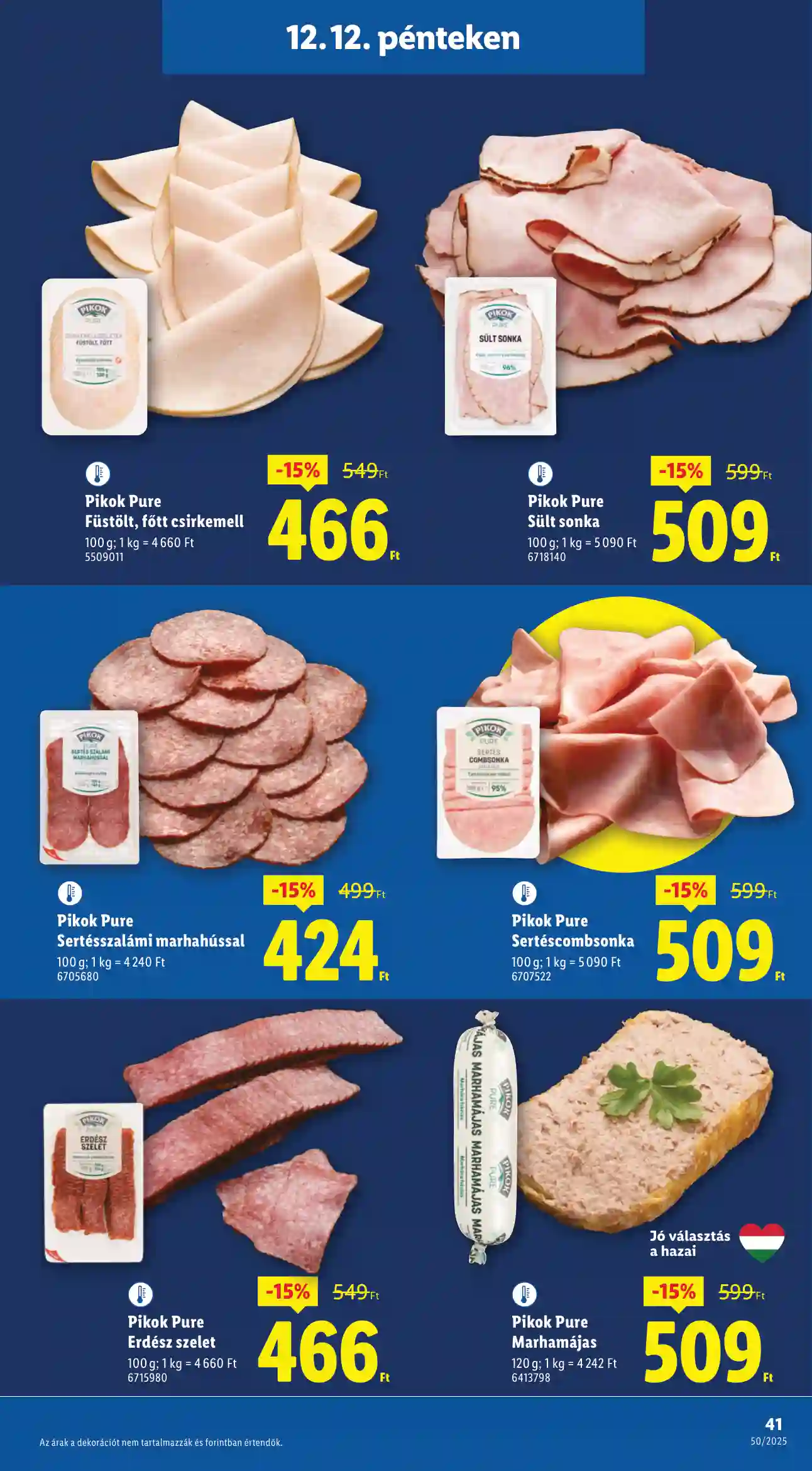 Lidl akciós újság 50. hét (Érvényes 12.11-től) (36 oldal)