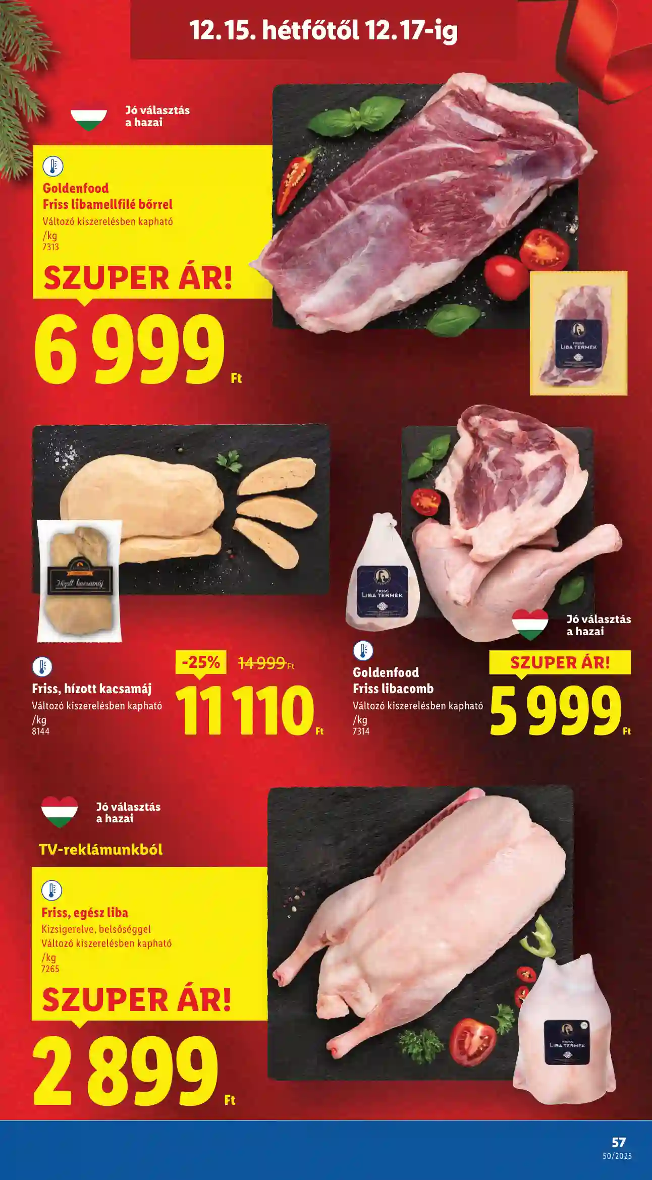 Lidl akciós újság 50. hét (Érvényes 12.11-től) (53 oldal)
