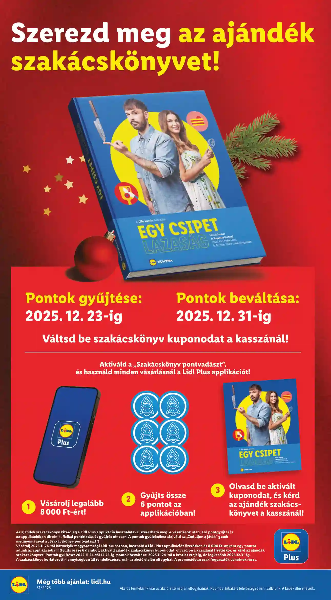 Lidl akciós újság 51. hét (Érvényes 12.18-tól) (17 oldal)