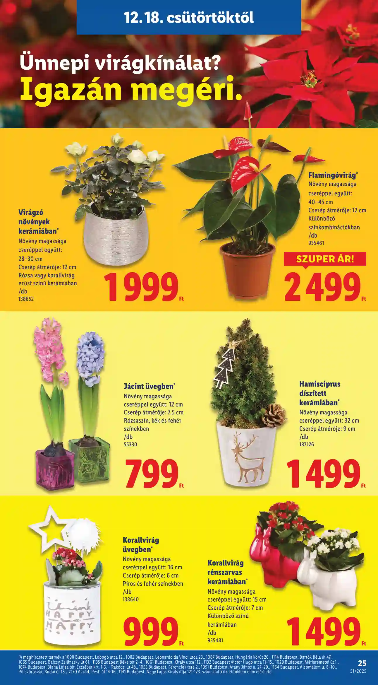 Lidl akciós újság 51. hét (Érvényes 12.18-tól) (18 oldal)