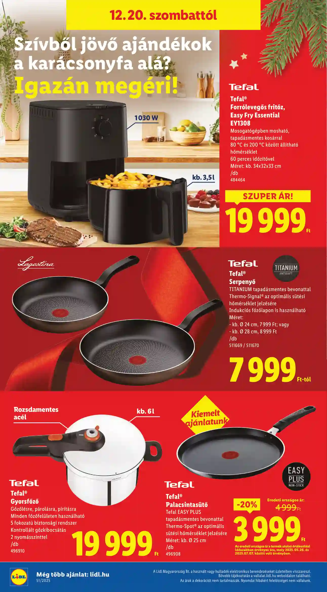 Lidl akciós újság 51. hét (Érvényes 12.18-tól) (41 oldal)