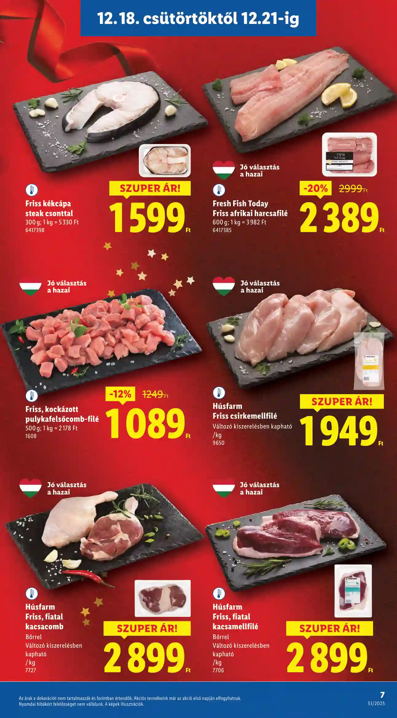 Lidl akciós újság 51. hét (Érvényes 12.18-tól) (49 oldal)