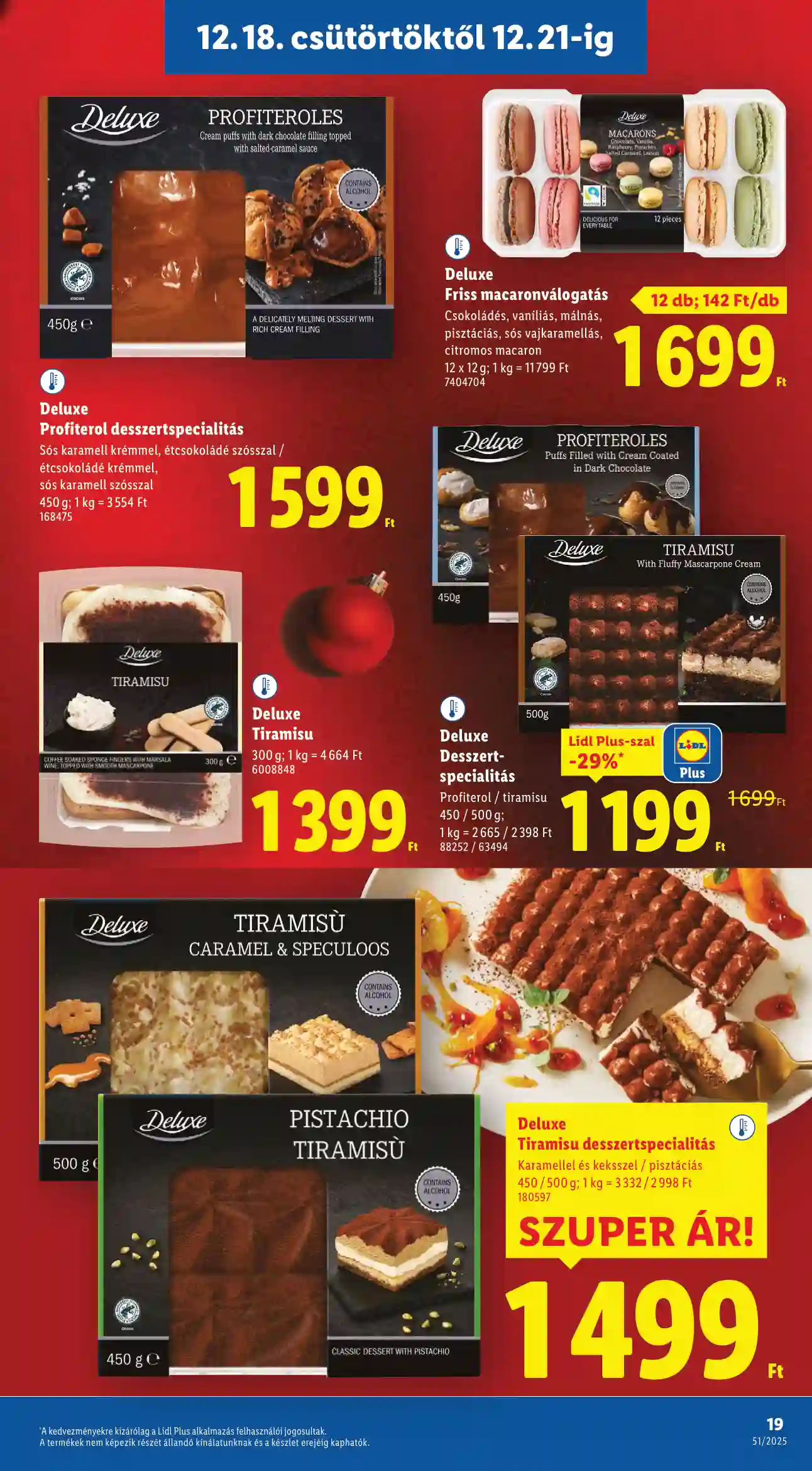 Lidl akciós újság 51. hét (Érvényes 12.18-tól) (11 oldal)