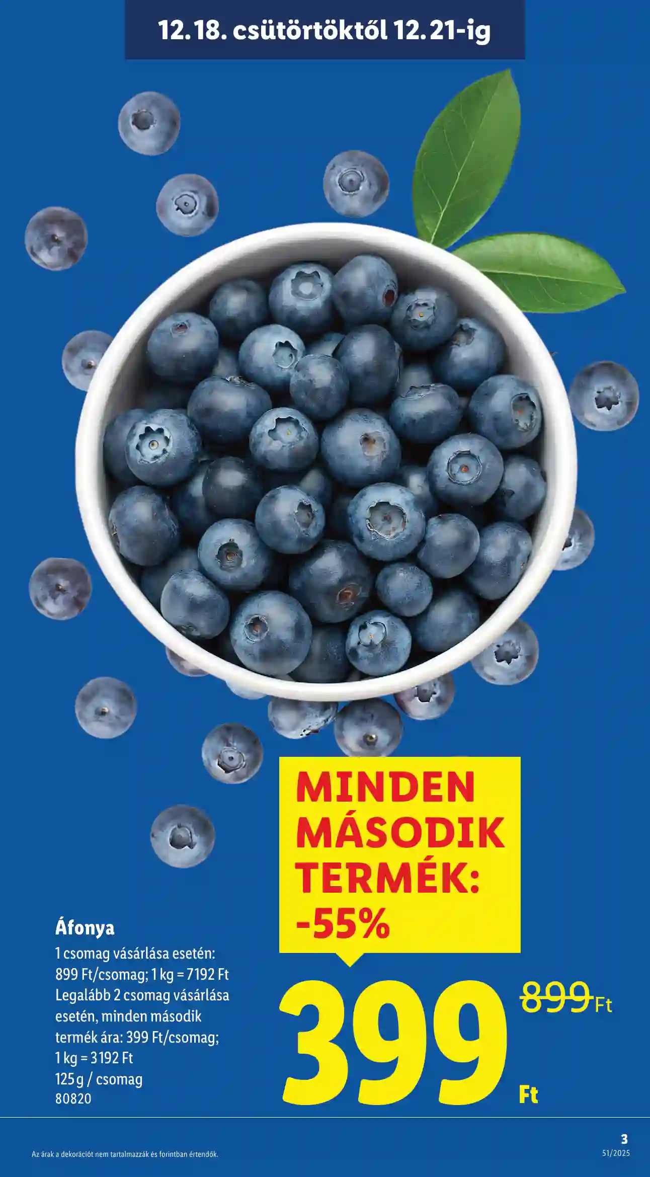Lidl akciós újság 51. hét (Érvényes 12.18-tól) (13 oldal)