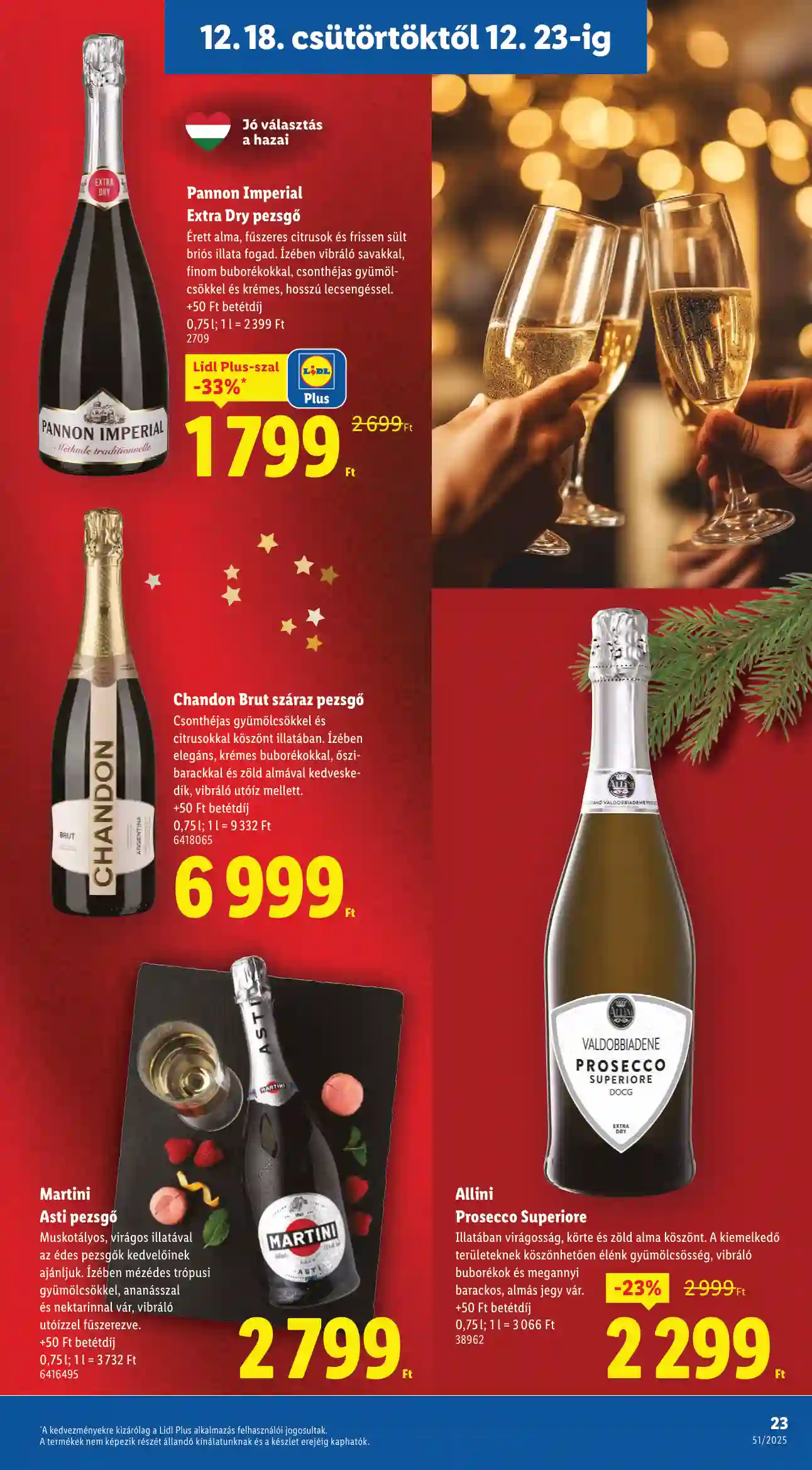 Lidl akciós újság 51. hét (Érvényes 12.18-tól) (16 oldal)
