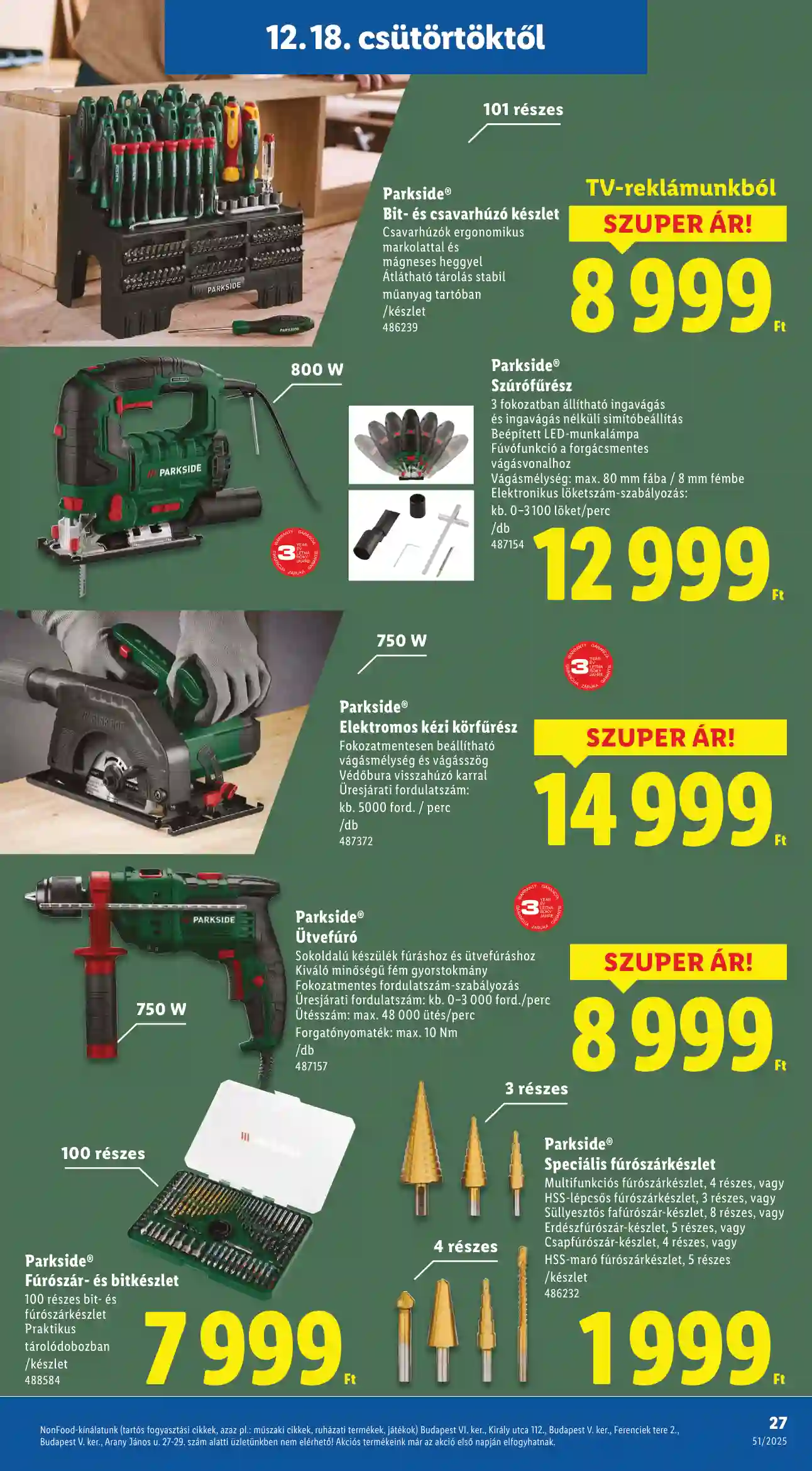Lidl akciós újság 51. hét (Érvényes 12.18-tól) (20 oldal)