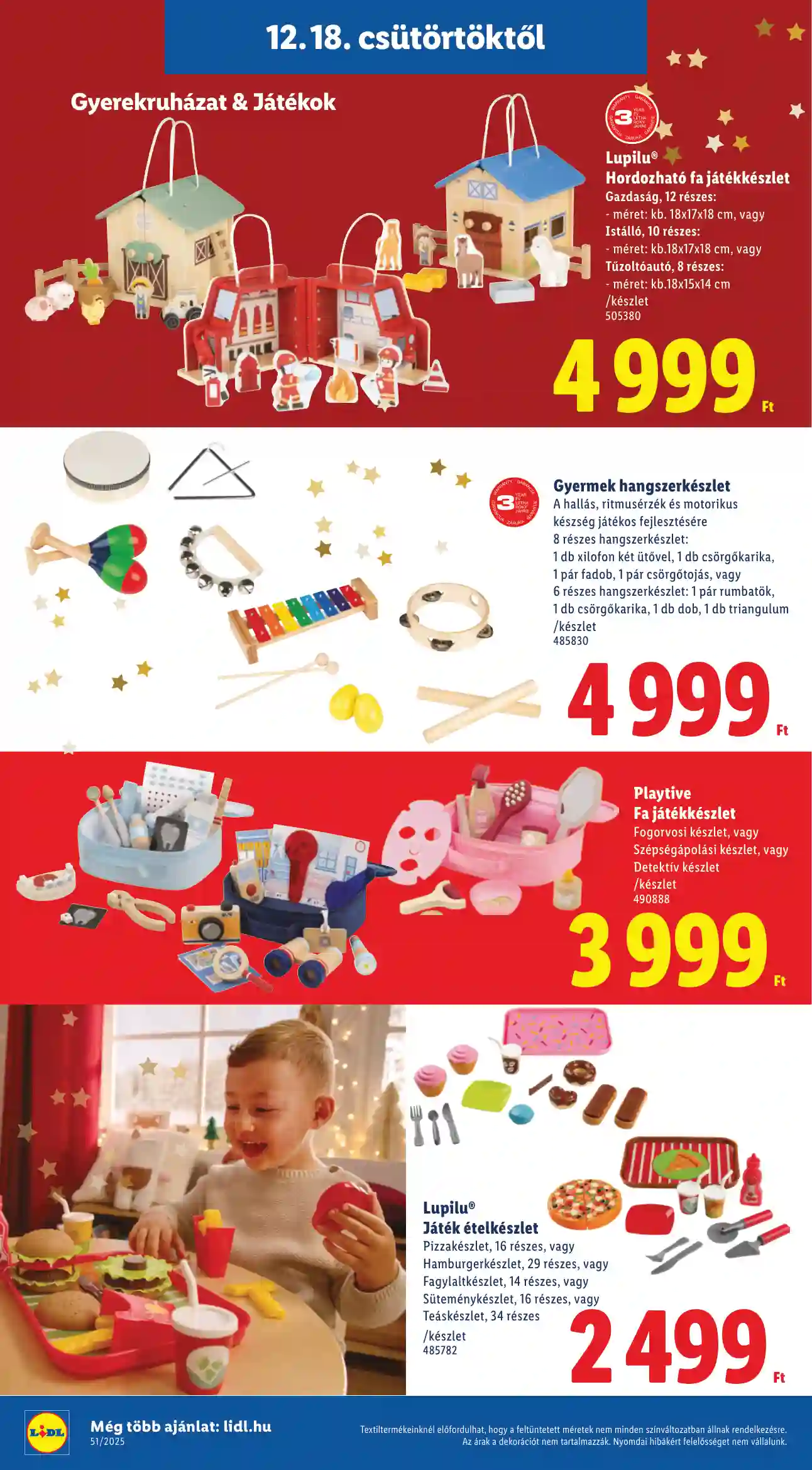 Lidl akciós újság 51. hét (Érvényes 12.18-tól) (30 oldal)