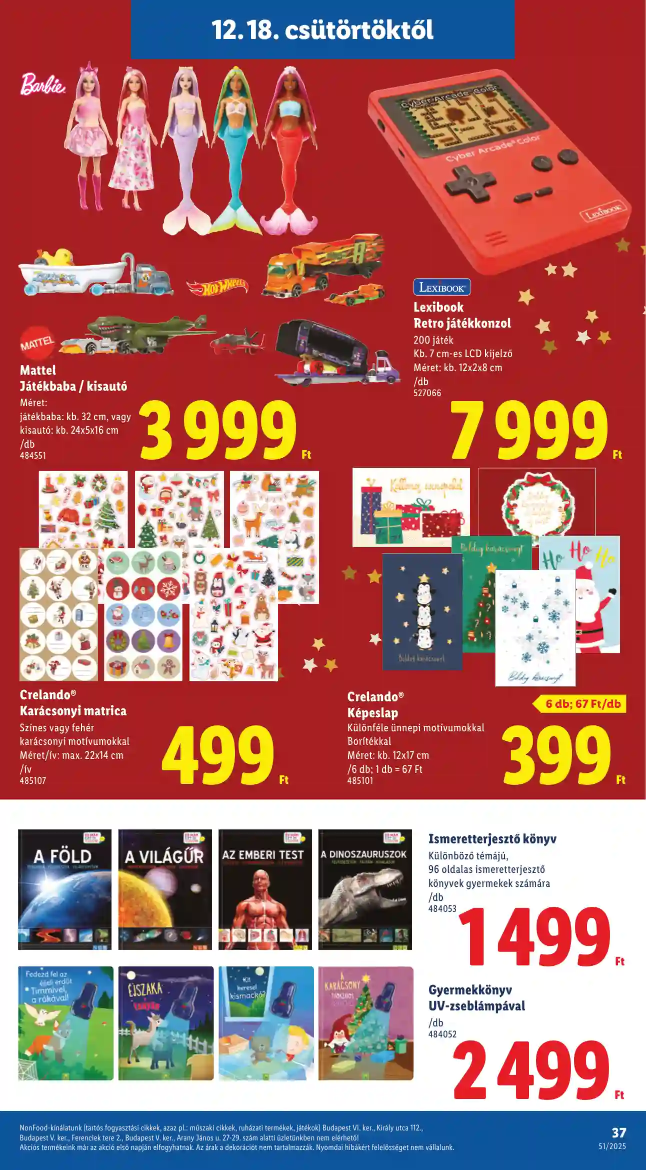 Lidl akciós újság 51. hét (Érvényes 12.18-tól) (31 oldal)