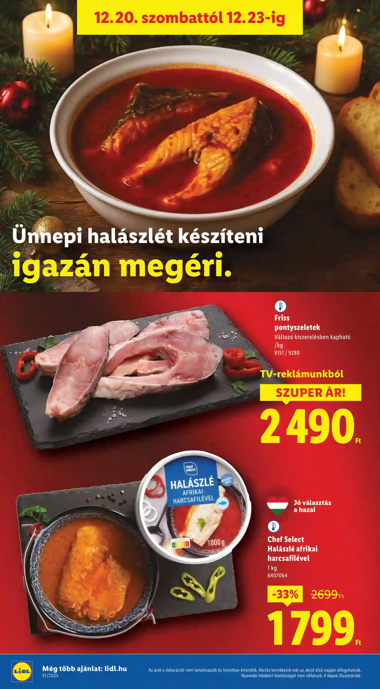 Lidl akciós újság 51. hét (Érvényes 12.18-tól) (37 oldal)