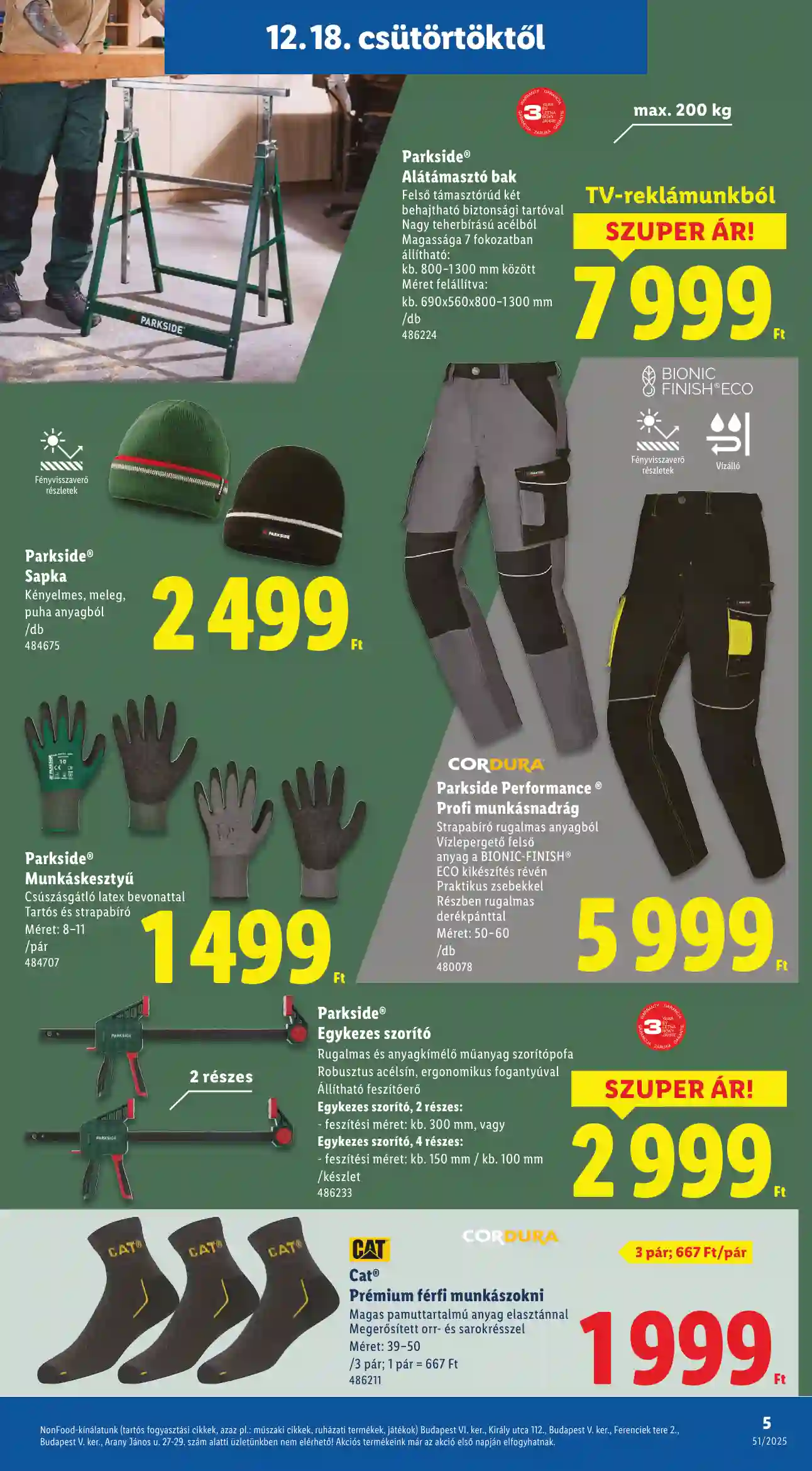 Lidl akciós újság 51. hét (Érvényes 12.18-tól) (15 oldal)