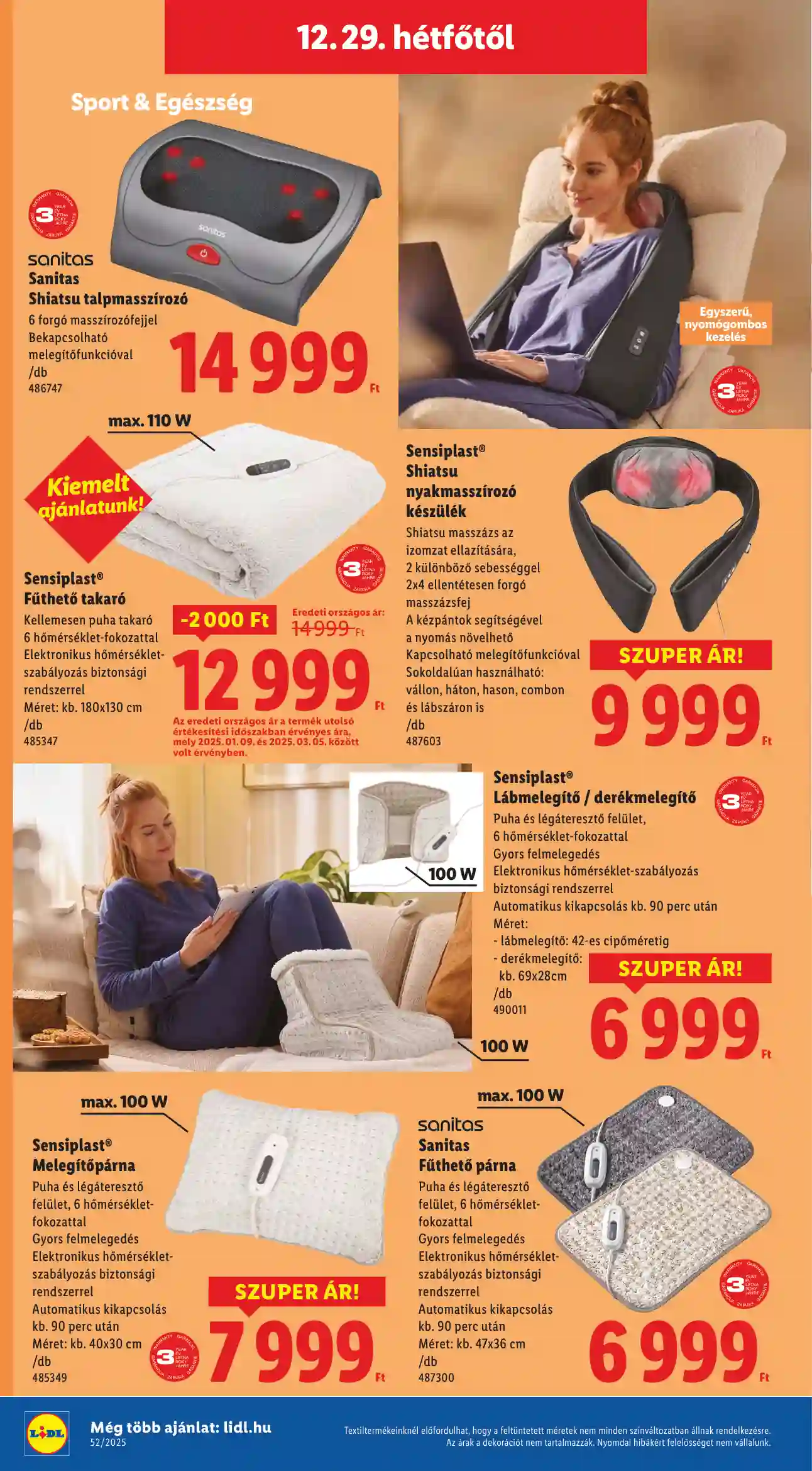 Lidl akciós újság 52. hét (Érvényes 12.27-től) (30 oldal)