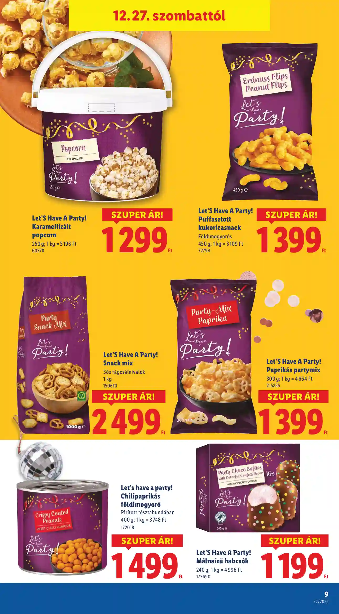 Lidl akciós újság 52. hét (Érvényes 12.27-től) (47 oldal)