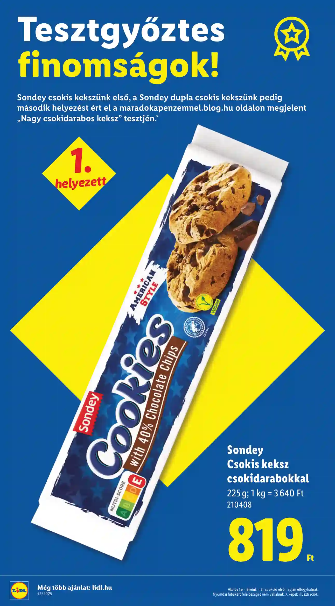 Lidl akciós újság 52. hét (Érvényes 12.27-től) (2 oldal)