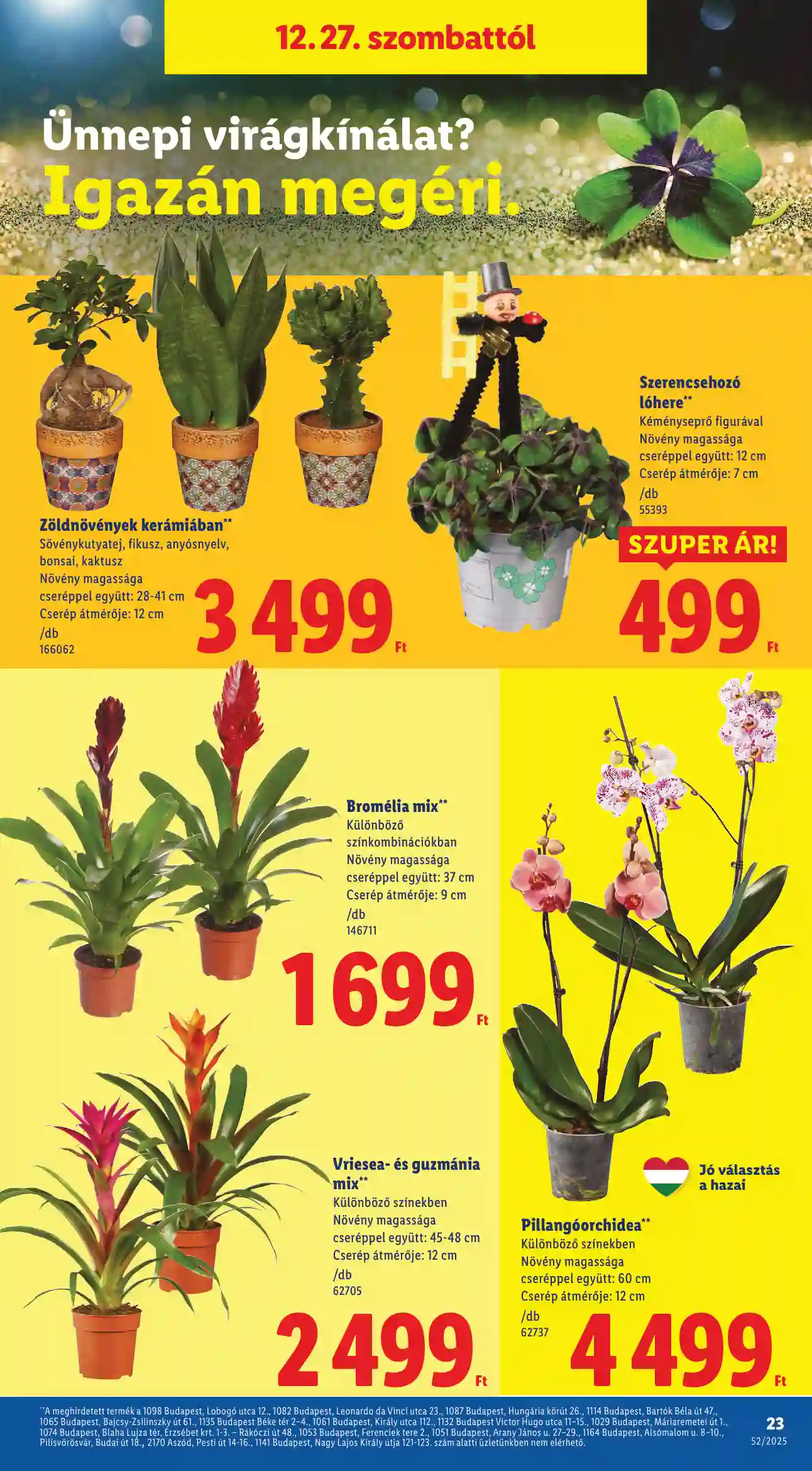 Lidl akciós újság 52. hét (Érvényes 12.27-től) (16 oldal)