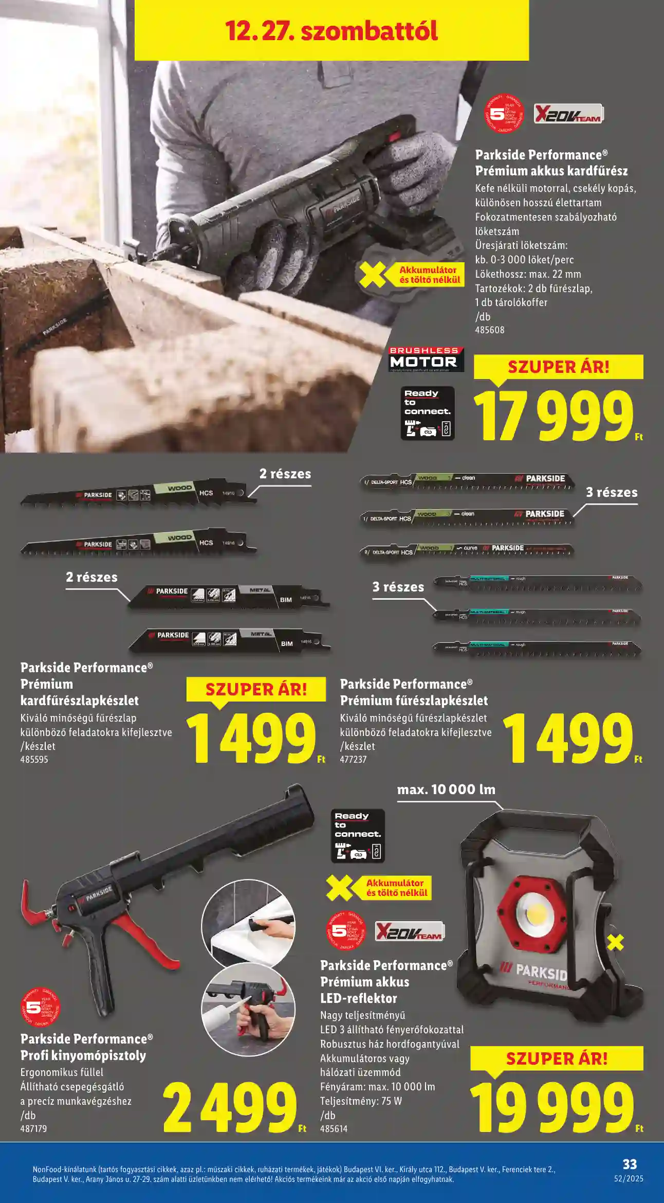 Lidl akciós újság 52. hét (Érvényes 12.27-től) (27 oldal)