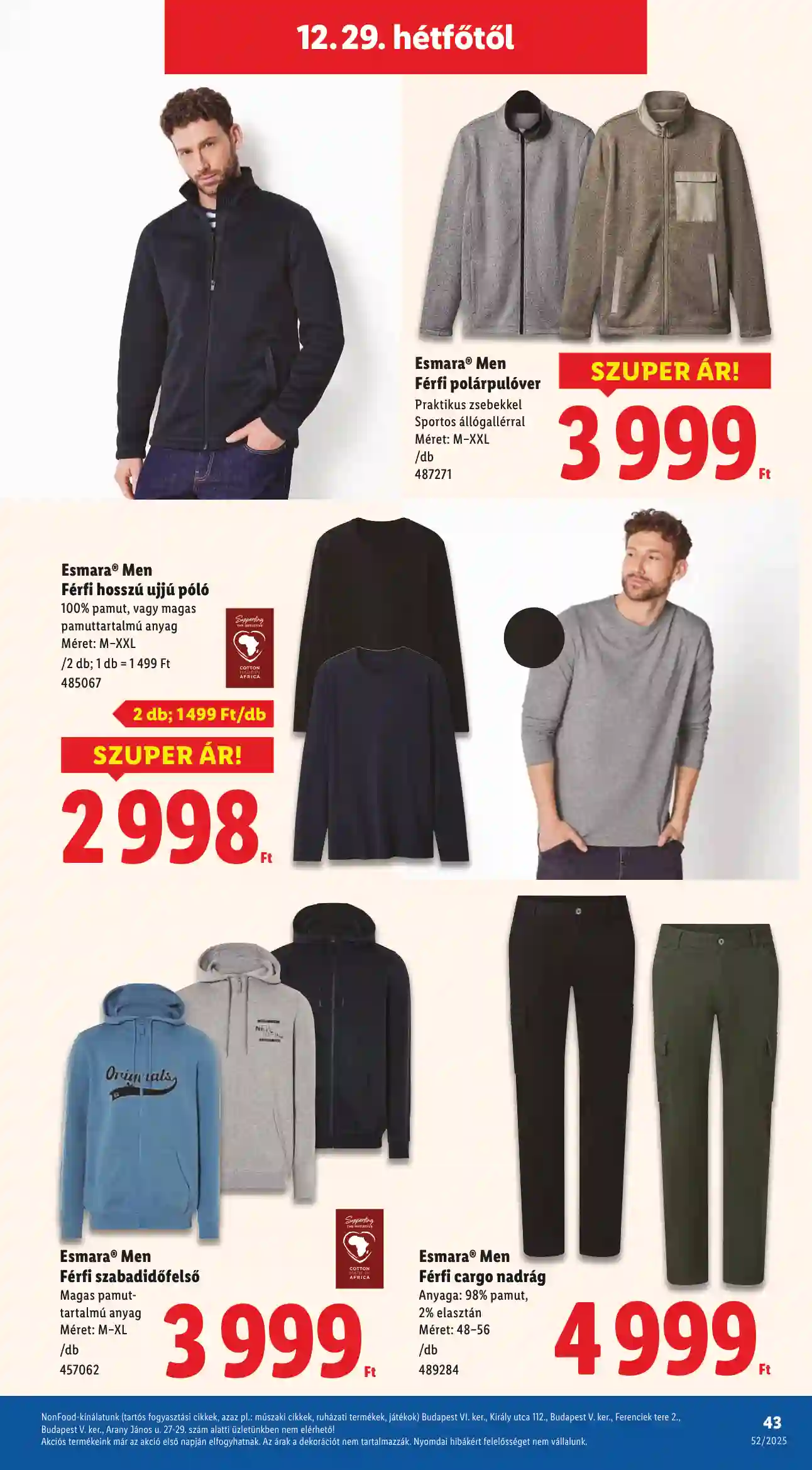 Lidl akciós újság 52. hét (Érvényes 12.27-től) (38 oldal)