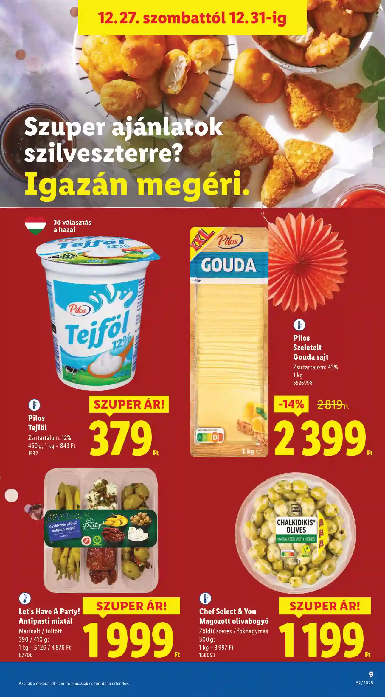 Lidl akciós újság 52. hét (Érvényes 12.27-től) (49 oldal)