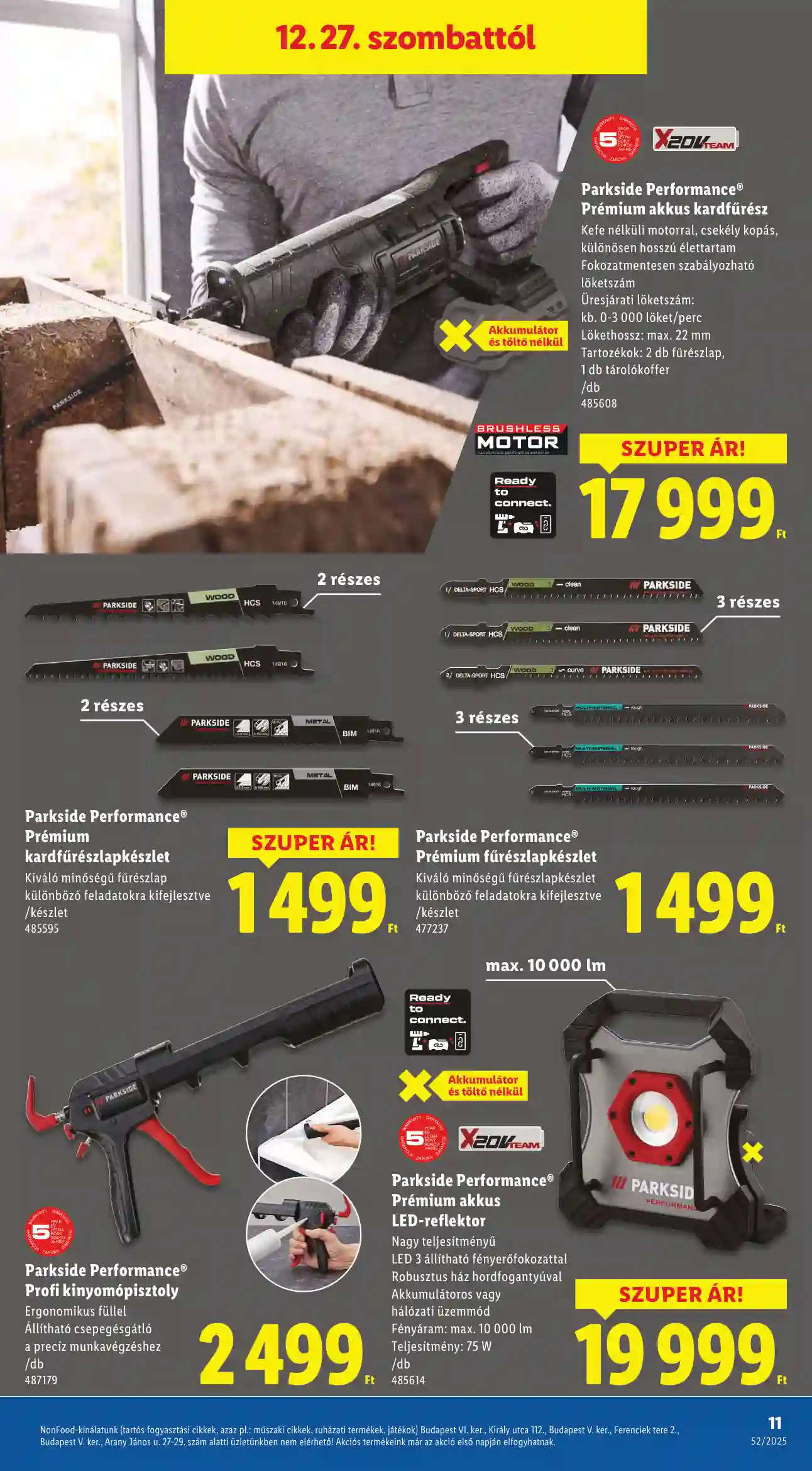 Lidl akciós újság 52. hét (Érvényes 12.27-től) (3 oldal)