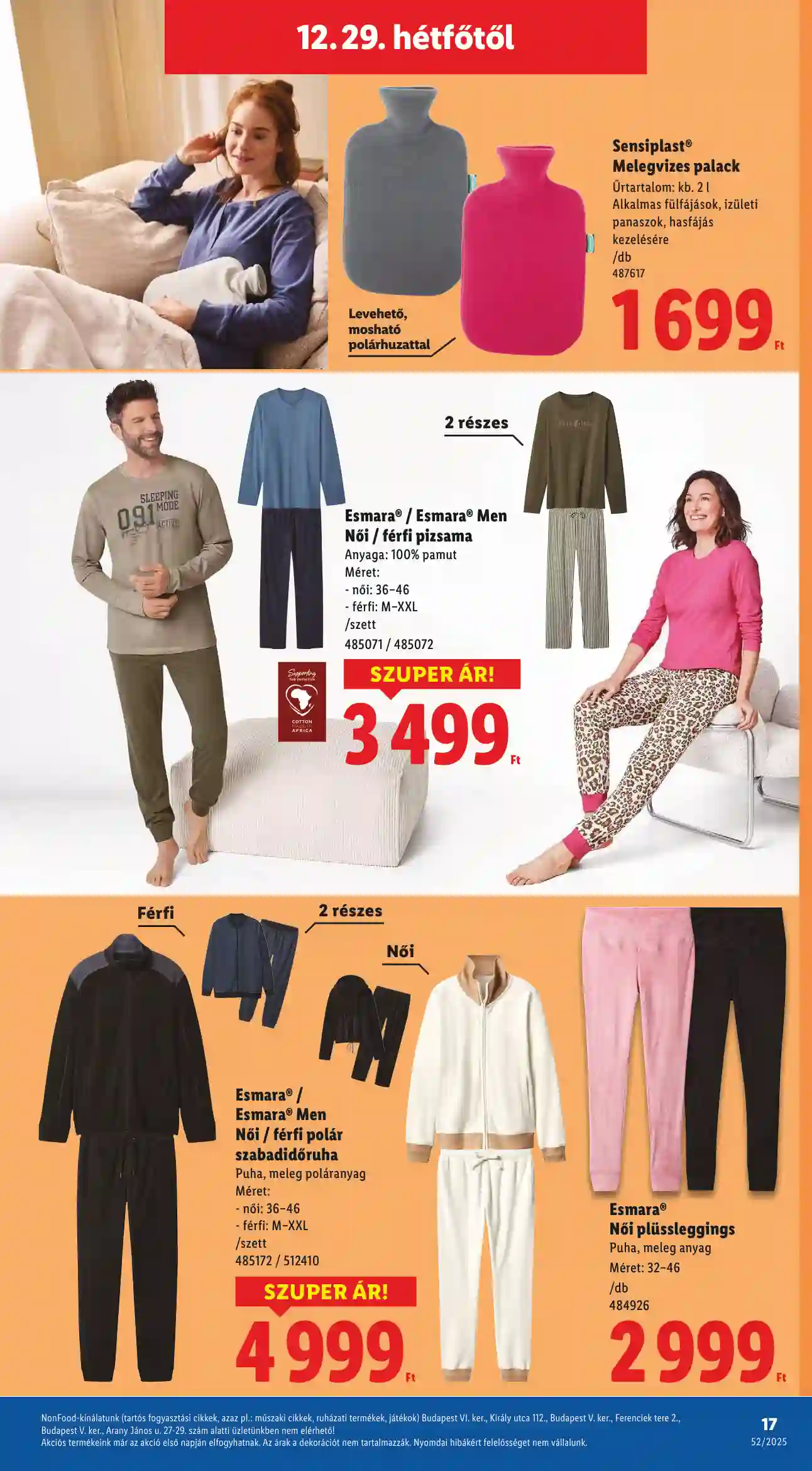 Lidl akciós újság 52. hét (Érvényes 12.27-től) (9 oldal)