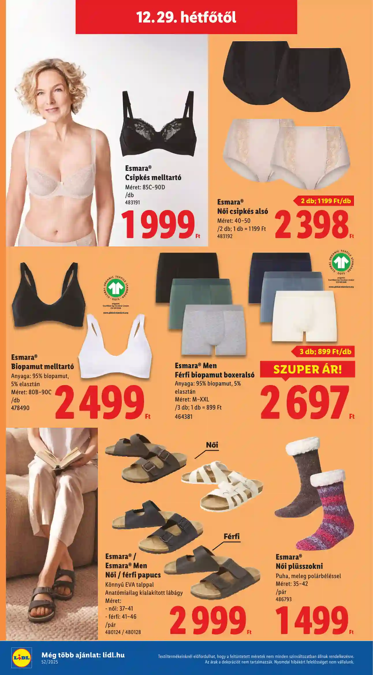 Lidl akciós újság 52. hét (Érvényes 12.27-től) (10 oldal)