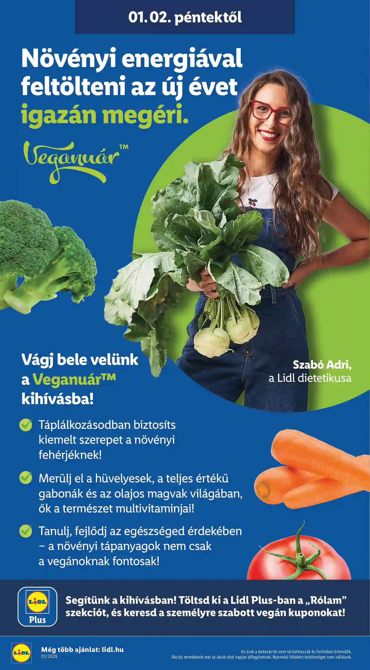 Lidl akciós újság 1. hét (Érvényes 01.02-től) (4 oldal)