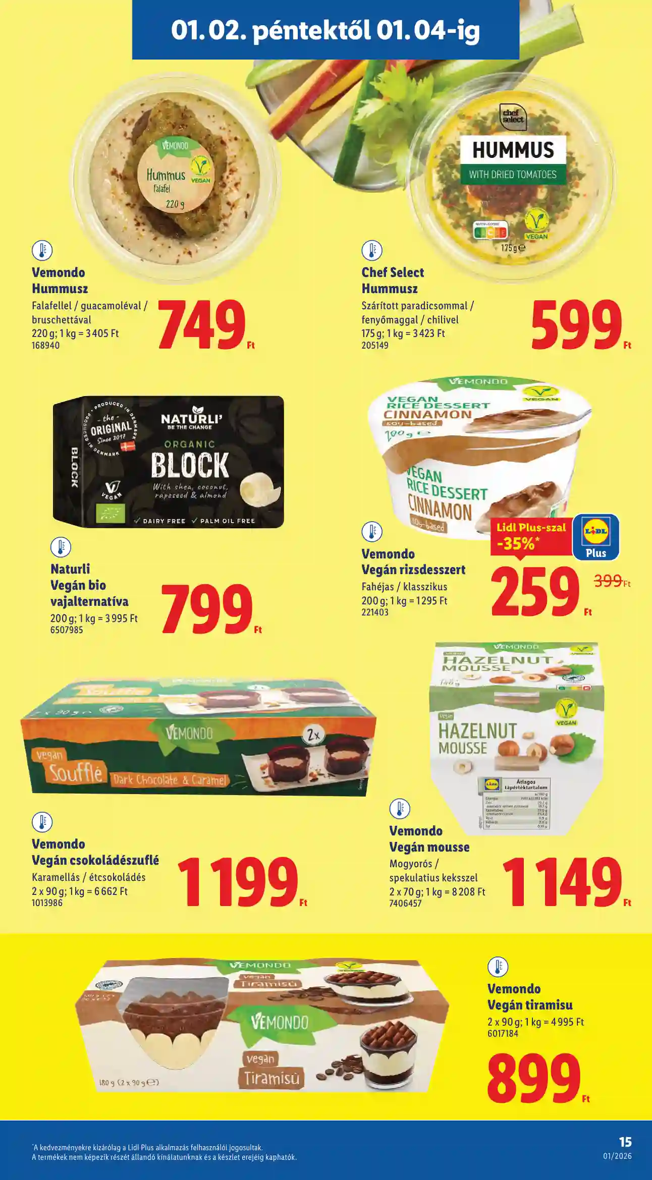 Lidl akciós újság 1. hét (Érvényes 01.02-től) (7 oldal)