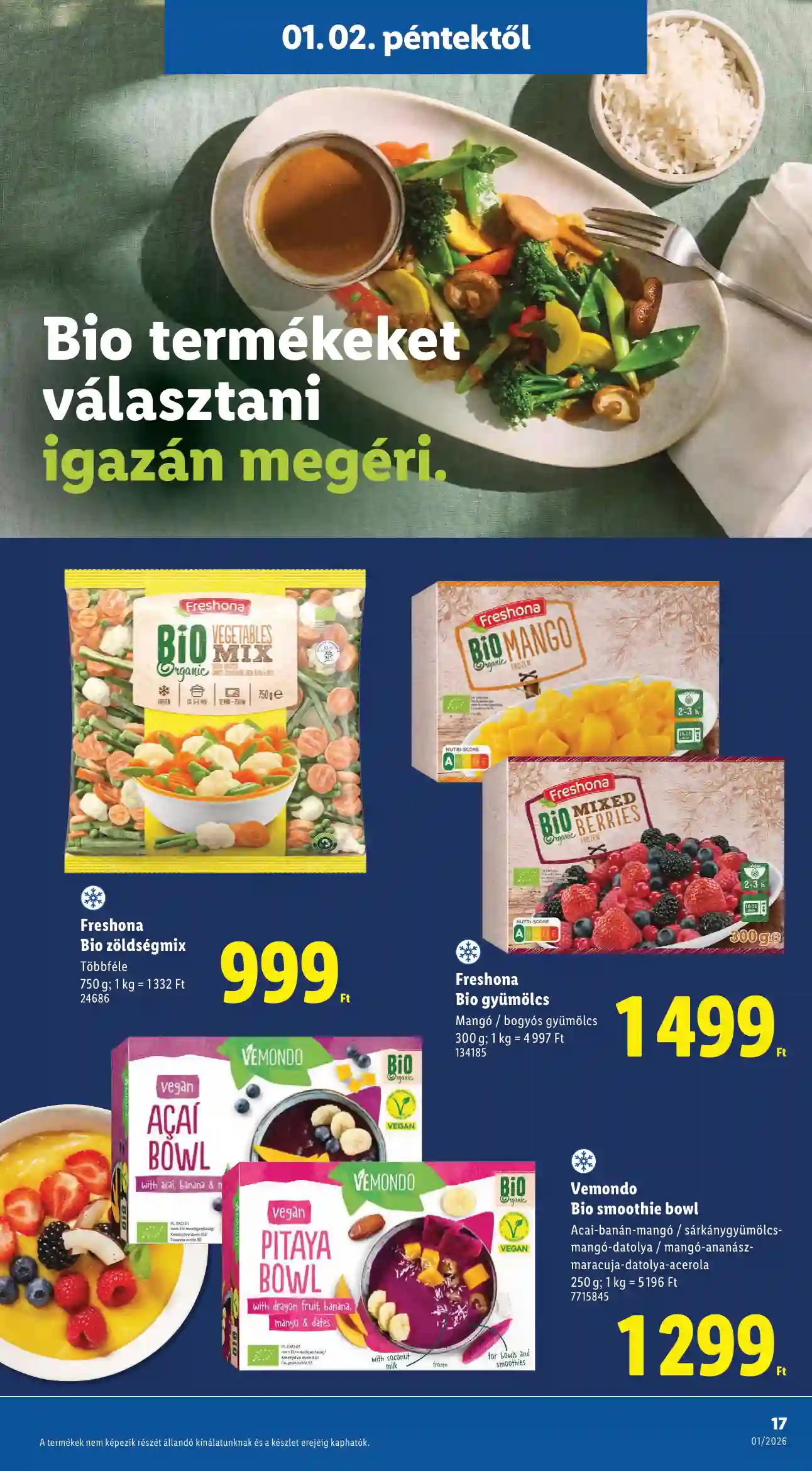 Lidl akciós újság 1. hét (Érvényes 01.02-től) (9 oldal)