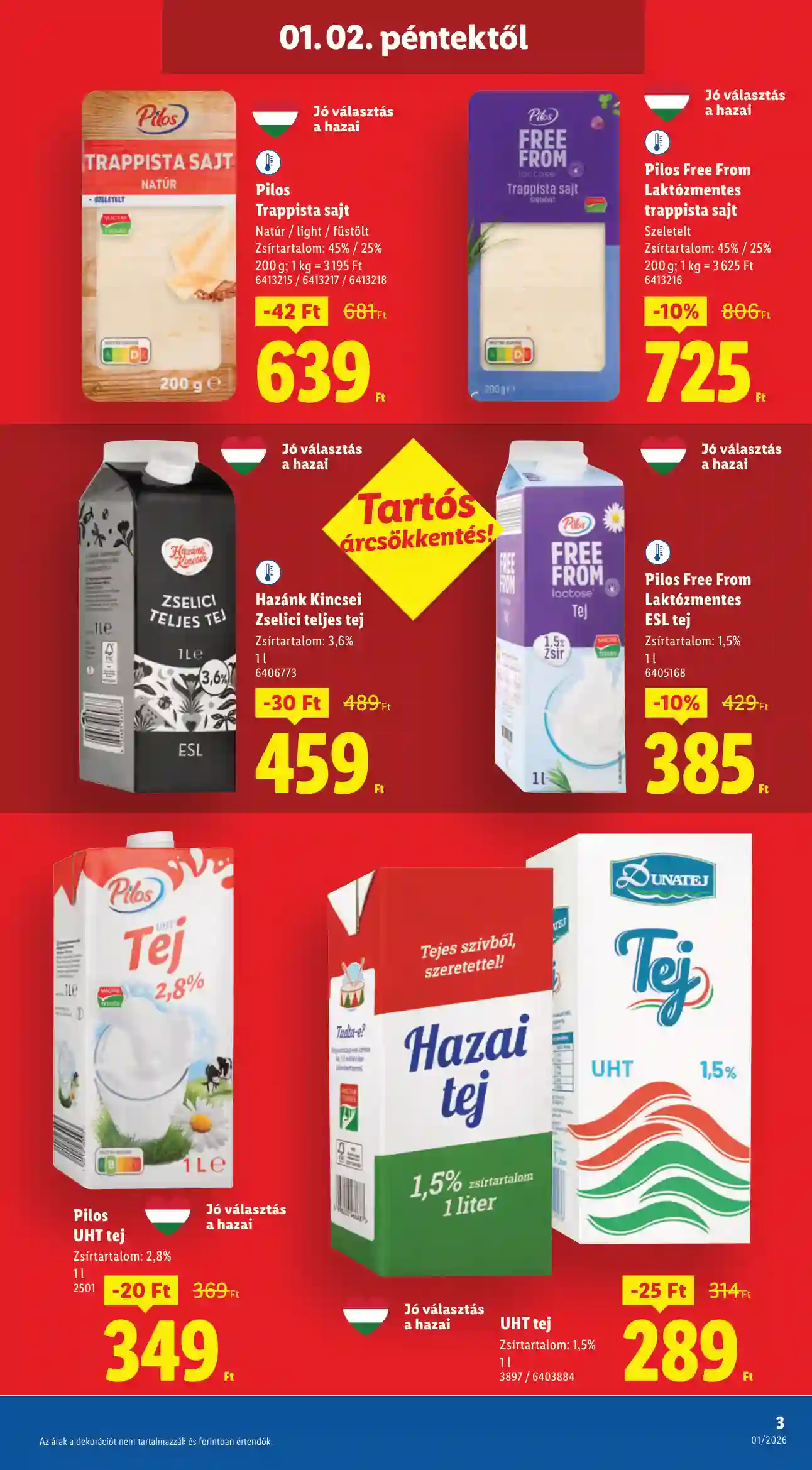 Lidl akciós újság 1. hét (Érvényes 01.02-től) (13 oldal)