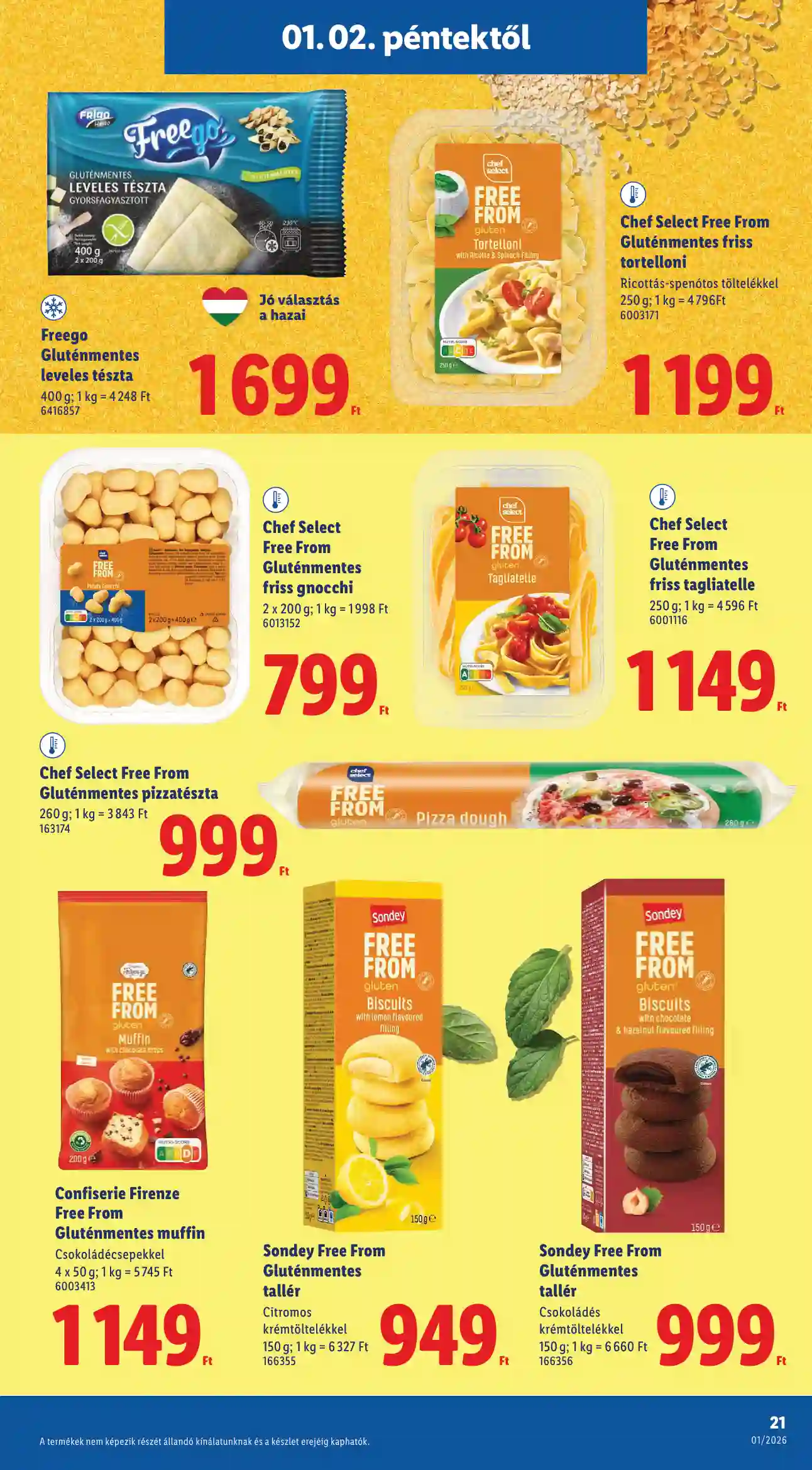 Lidl akciós újság 1. hét (Érvényes 01.02-től) (14 oldal)