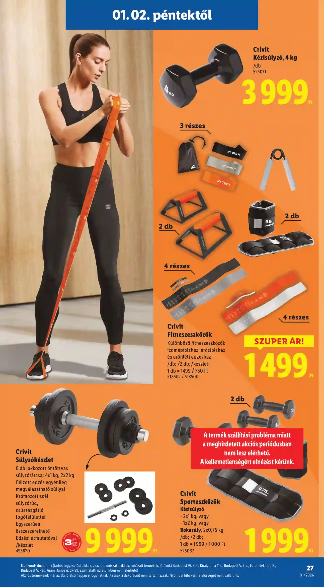 Lidl akciós újság 1. hét (Érvényes 01.02-től) (20 oldal)