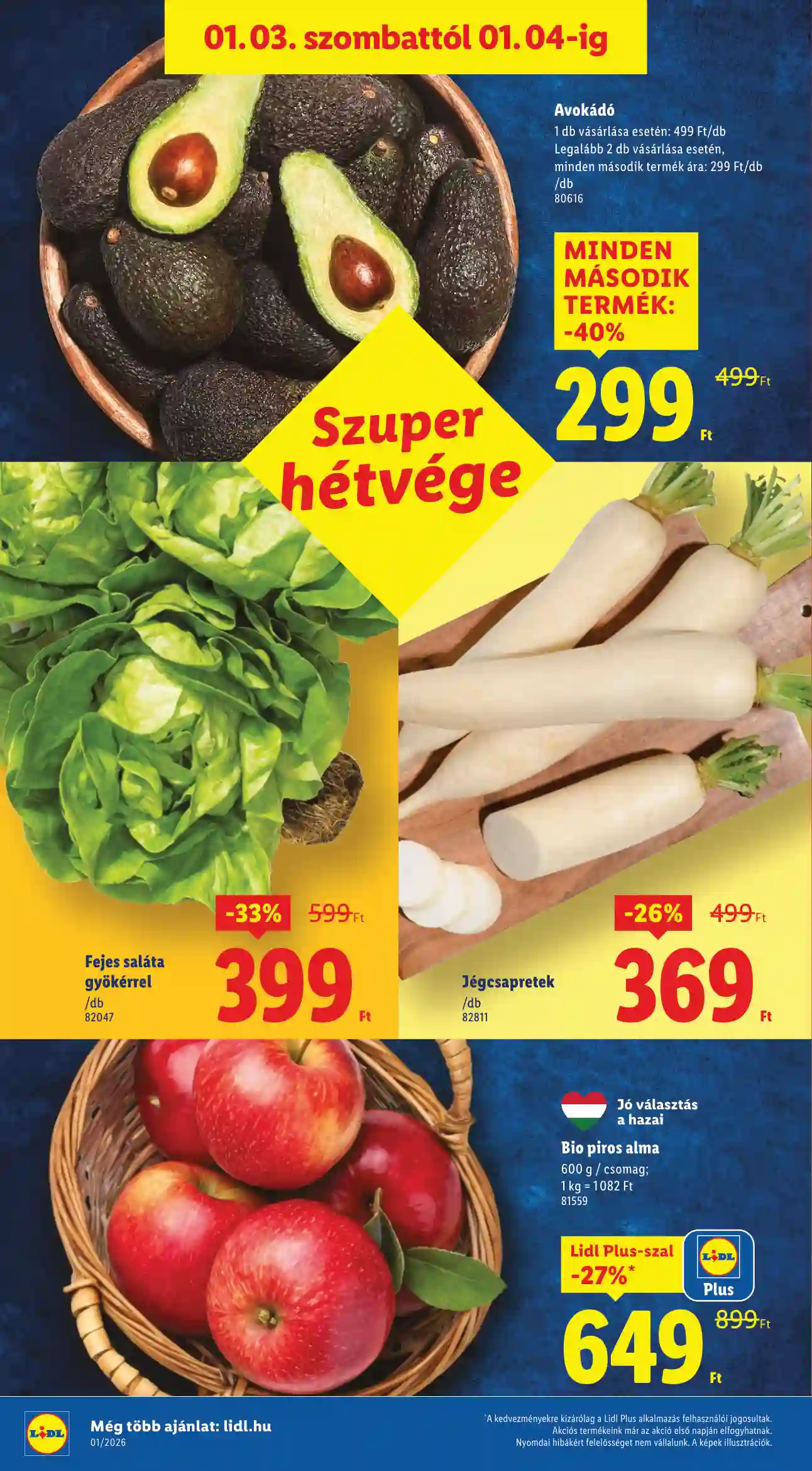 Lidl akciós újság 1. hét (Érvényes 01.02-től) (28 oldal)