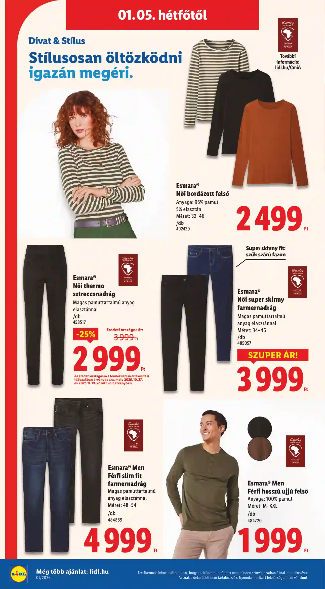 Lidl akciós újság 1. hét (Érvényes 01.02-től) (41 oldal)