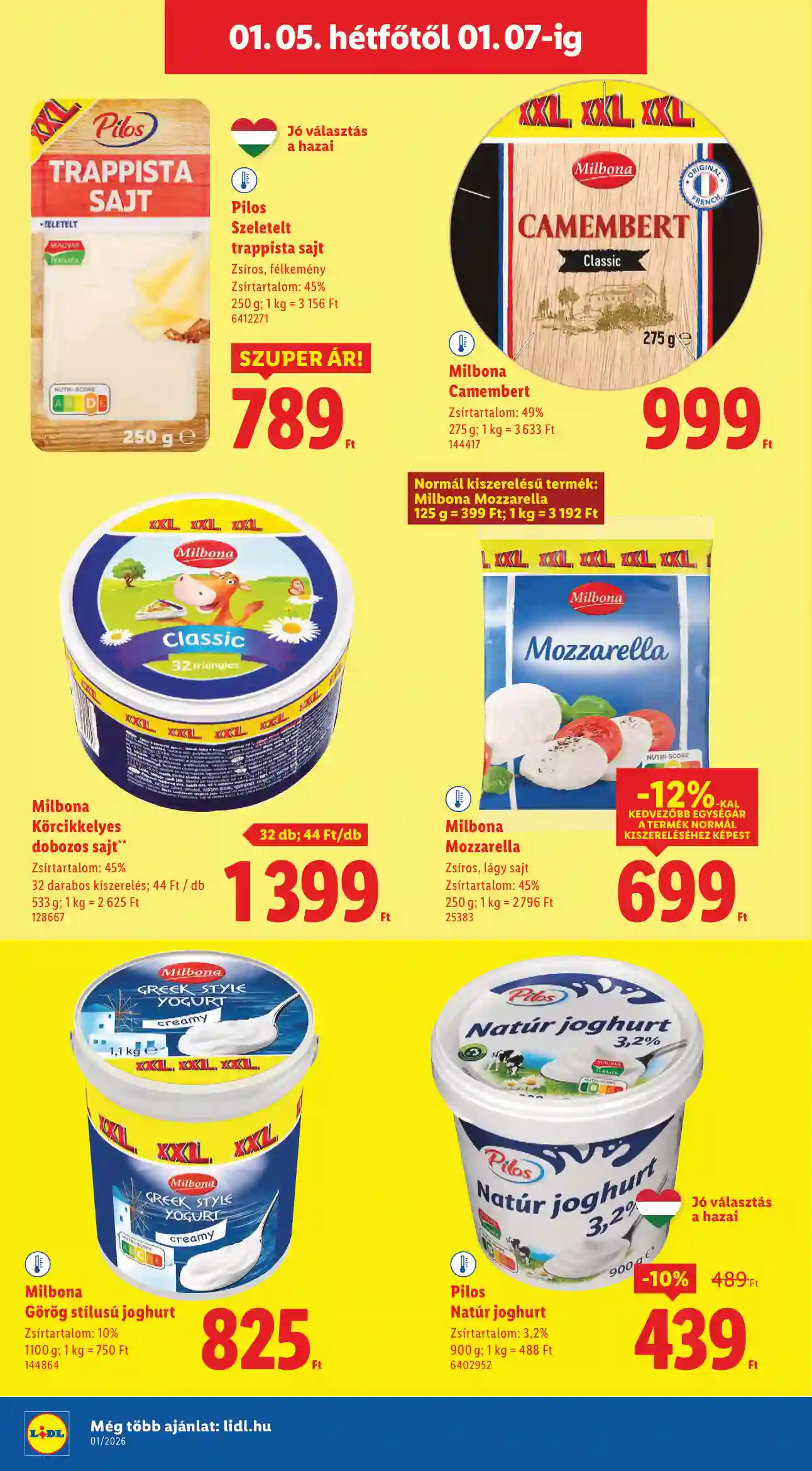 Lidl akciós újság 1. hét (Érvényes 01.02-től) (52 oldal)