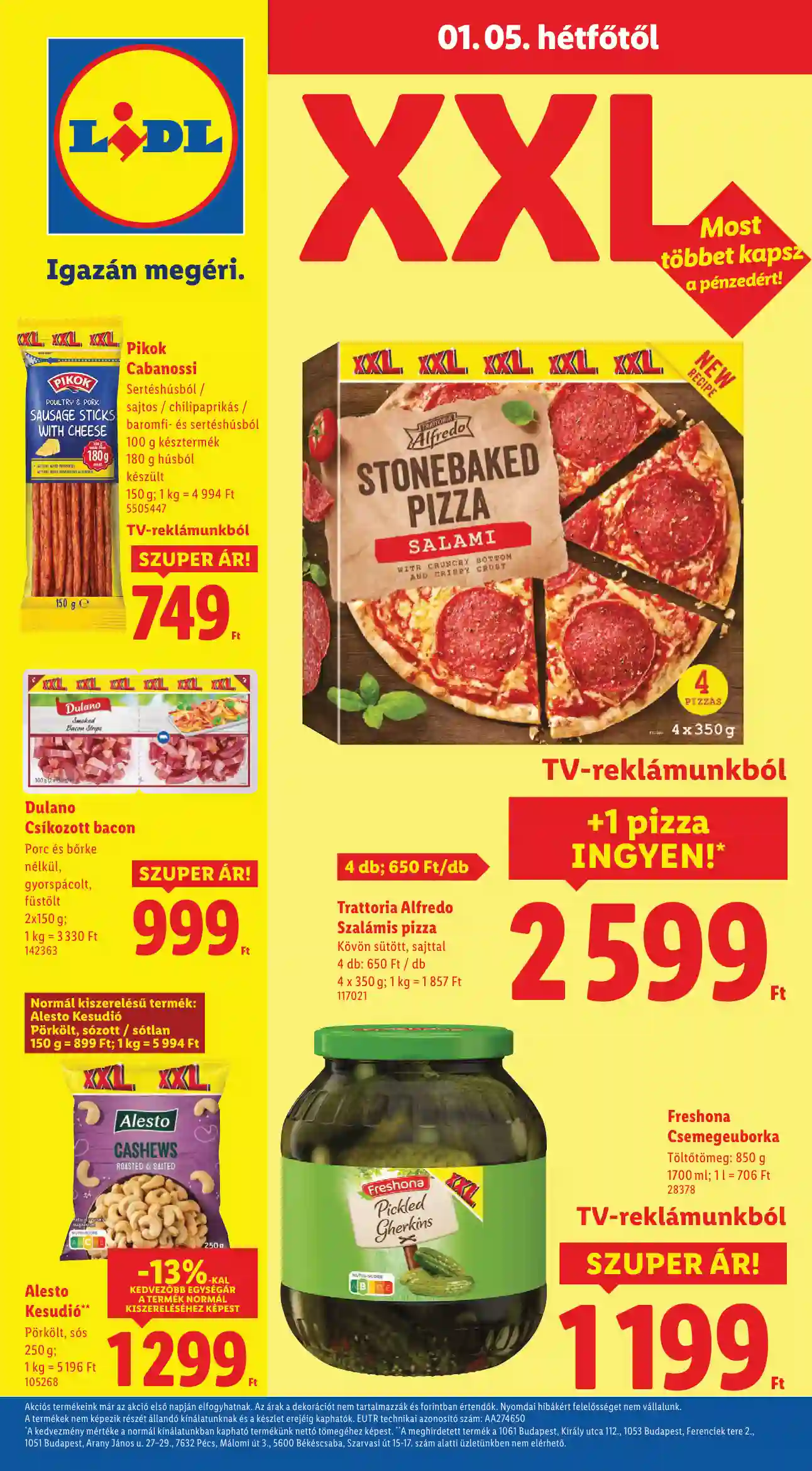 Lidl akciós újság 1. hét (Érvényes 01.02-től) (61 oldal)