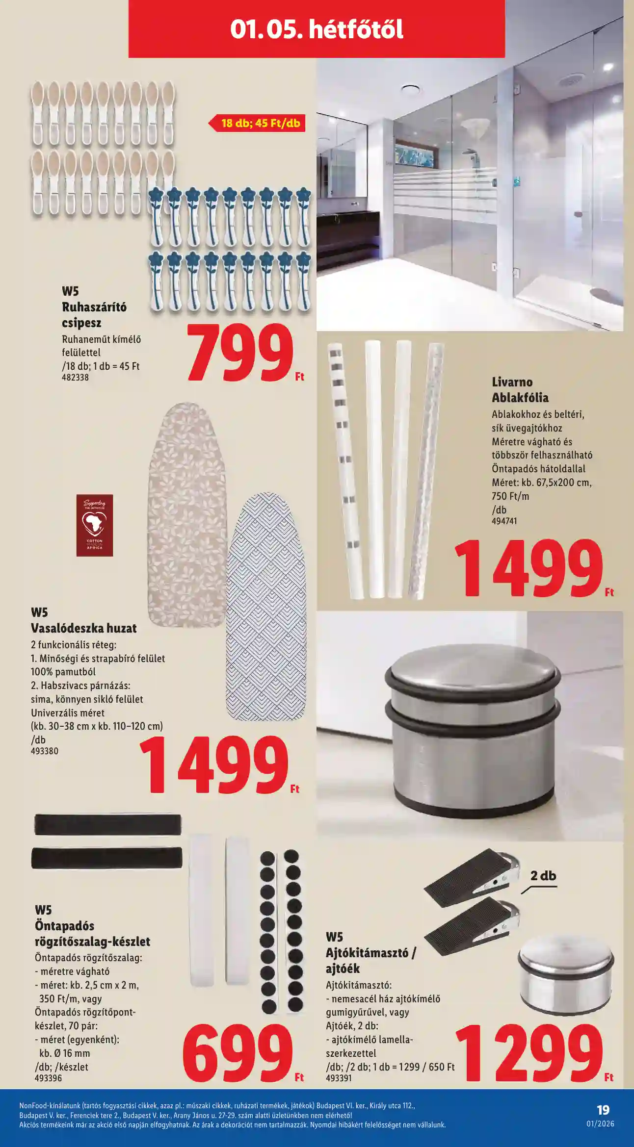 Lidl akciós újság 1. hét (Érvényes 01.02-től) (11 oldal)