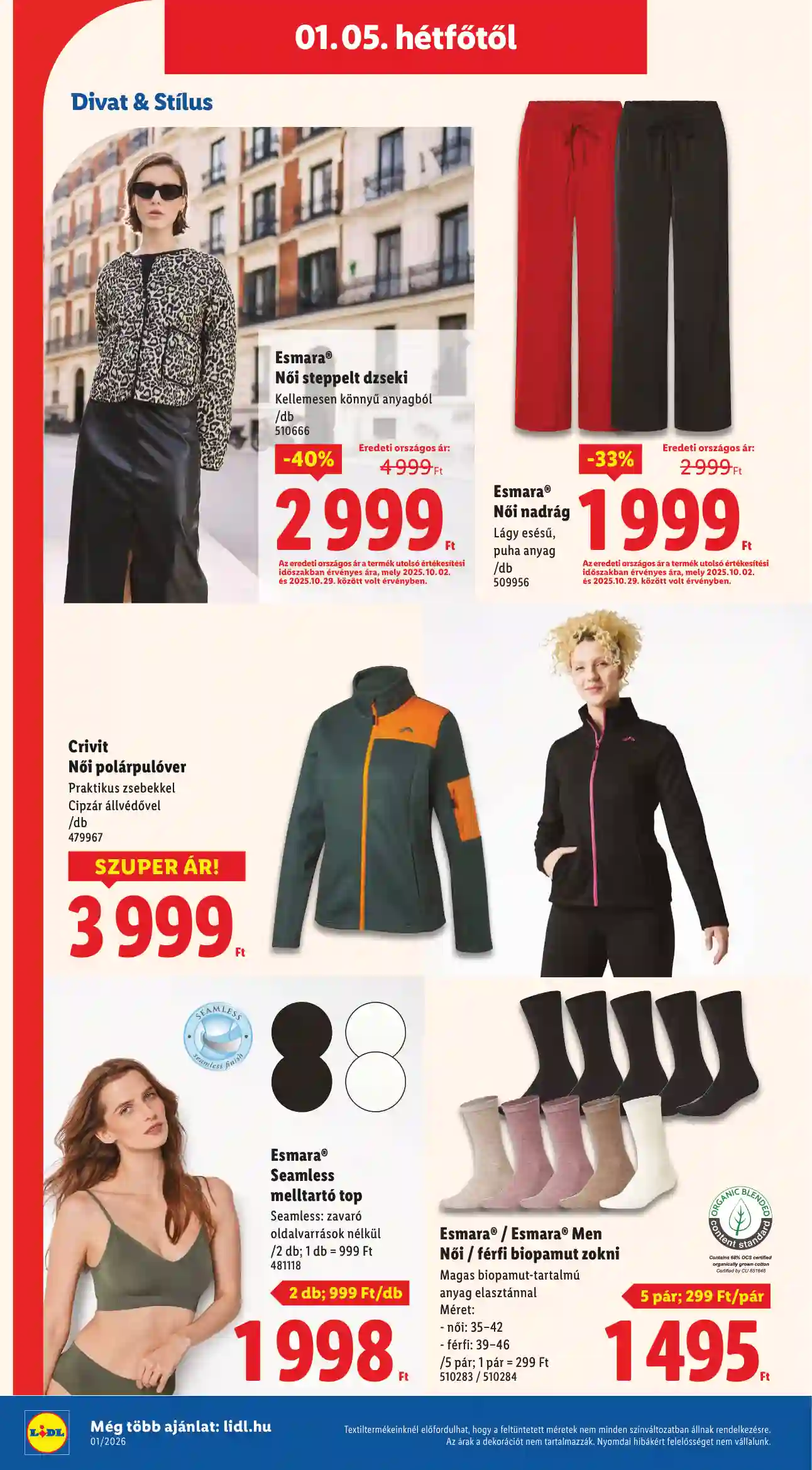 Lidl akciós újság 1. hét (Érvényes 01.02-től) (15 oldal)