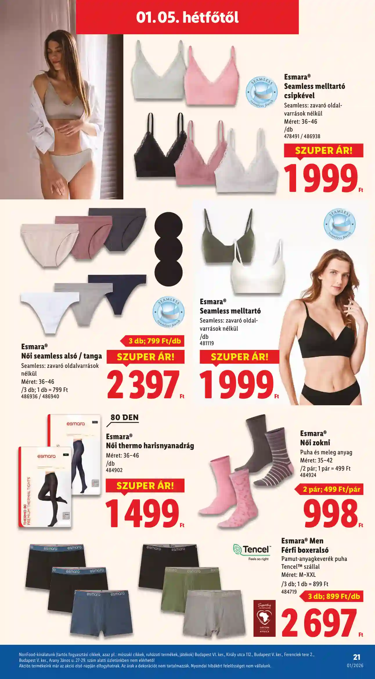 Lidl akciós újság 1. hét (Érvényes 01.02-től) (14 oldal)