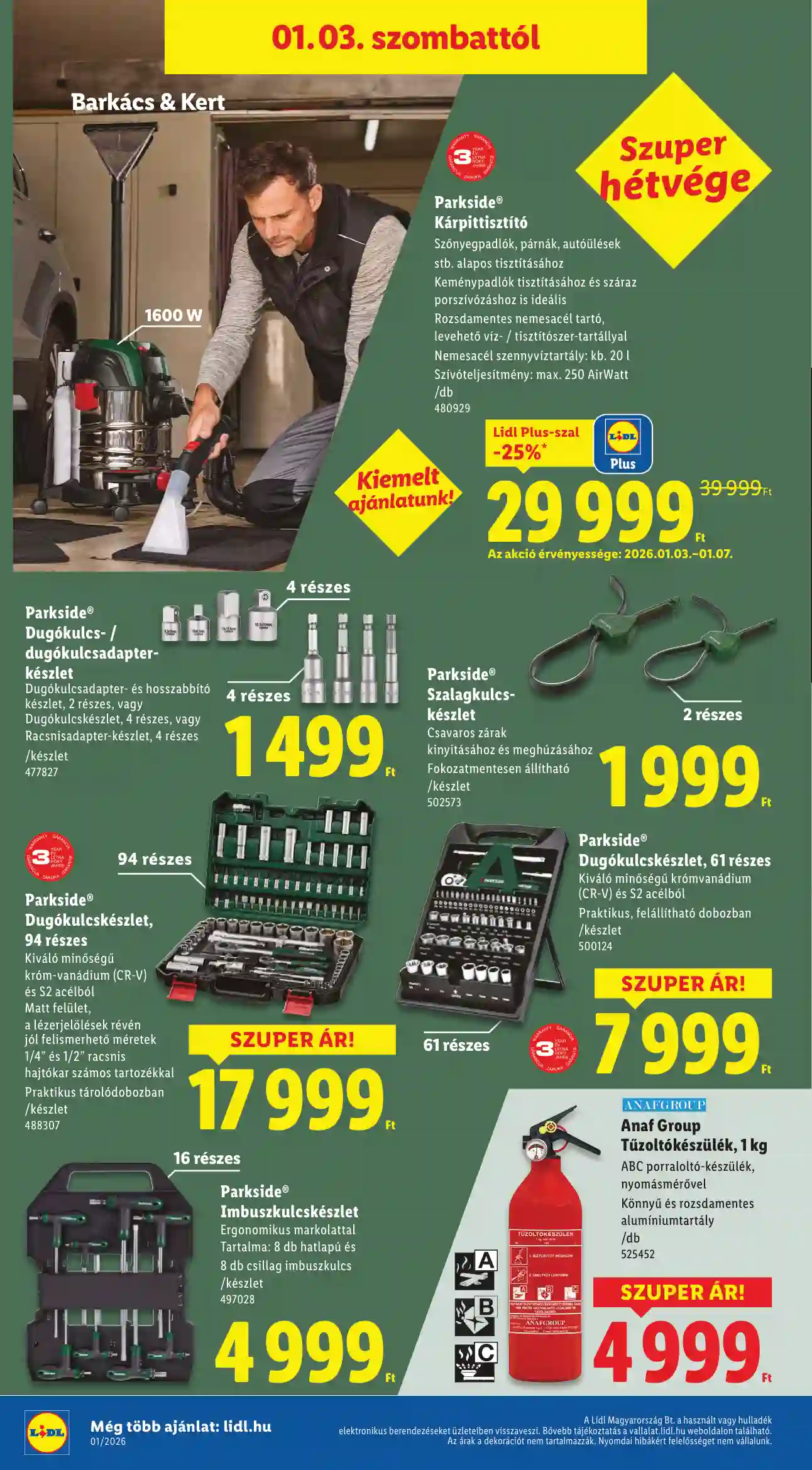 Lidl akciós újság 1. hét (Érvényes 01.02-től) (24 oldal)