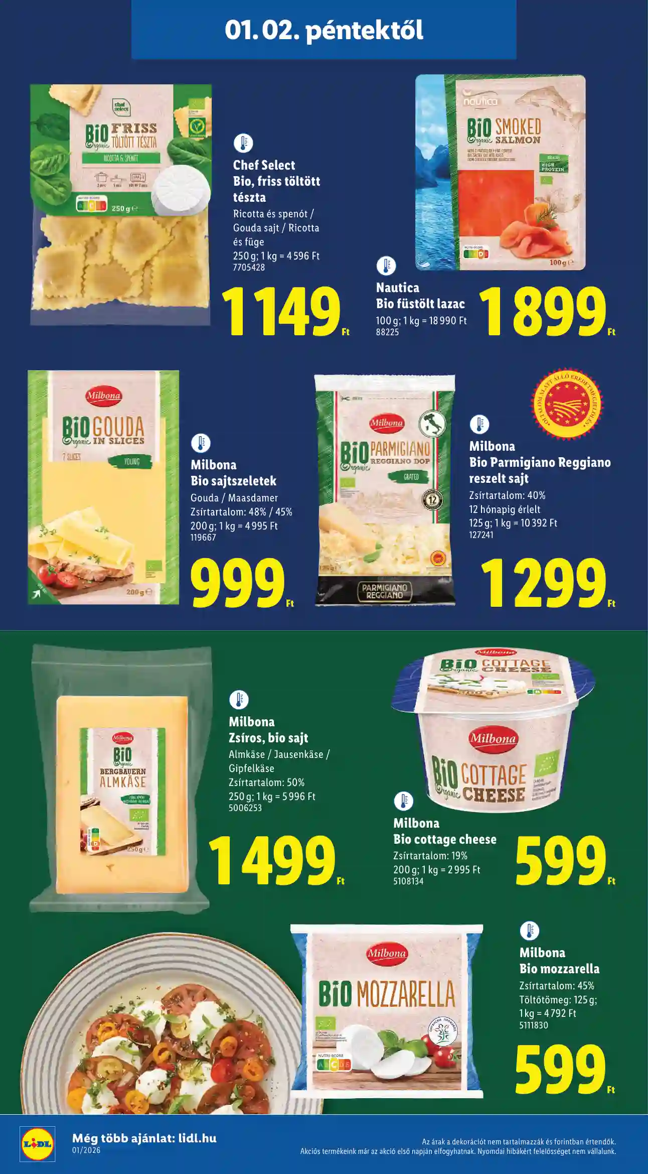 Lidl akciós újság 1. hét (Érvényes 01.02-től) (10 oldal)