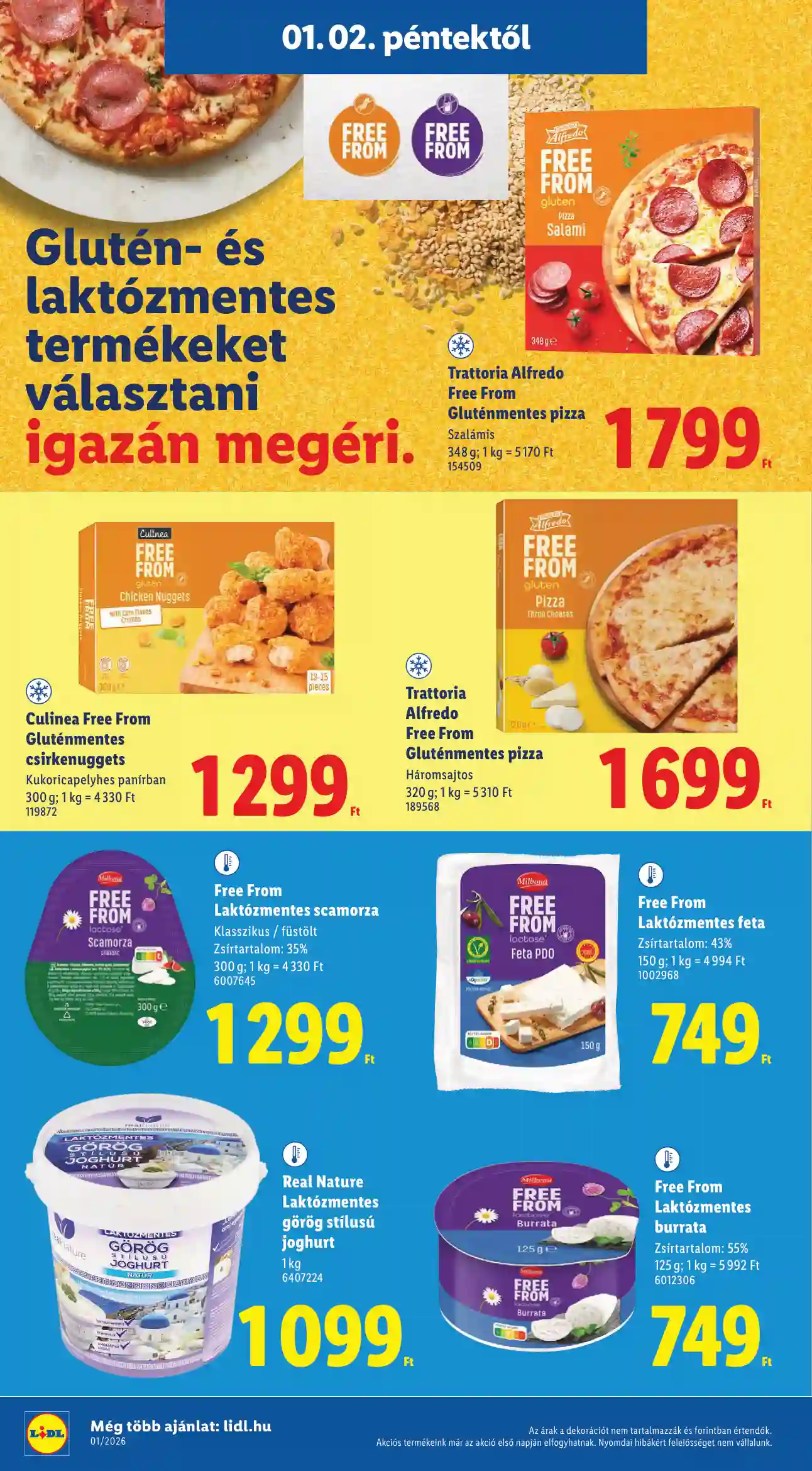 Lidl akciós újság 1. hét (Érvényes 01.02-től) (12 oldal)